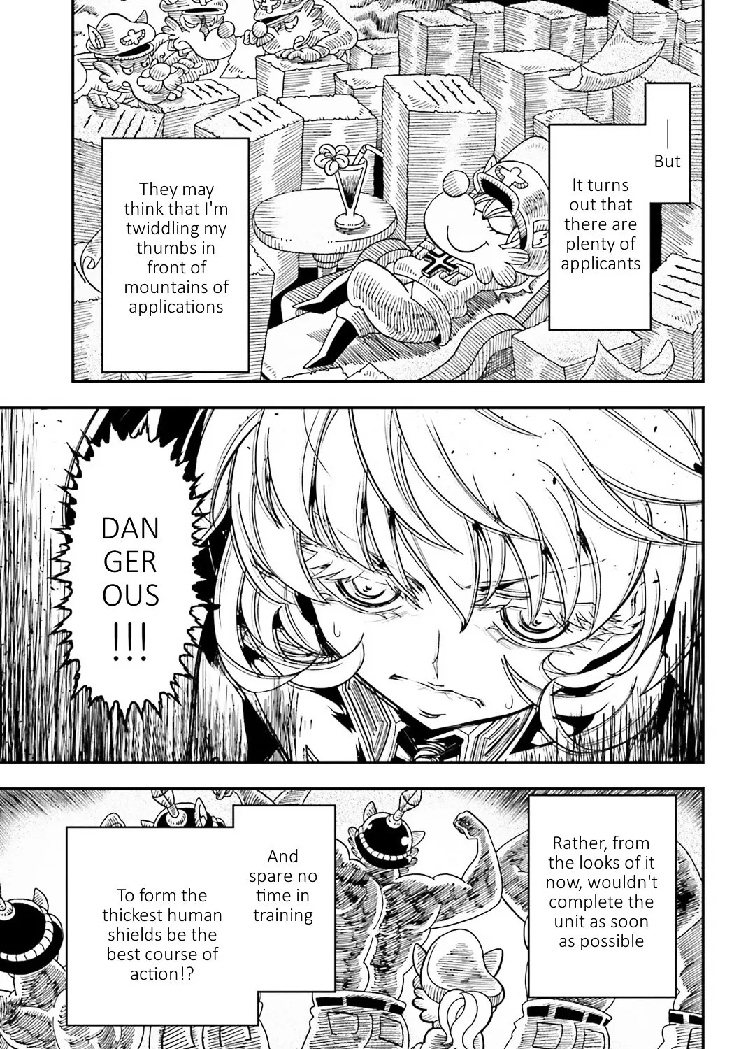 Read Youjo Senki chapter 10 image 36 on Lezhin