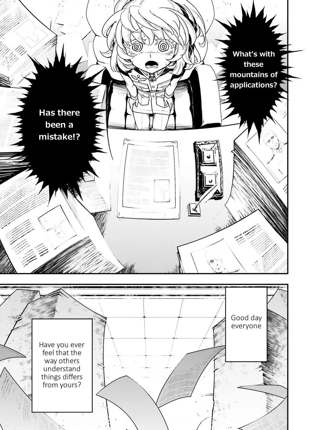 Read Youjo Senki chapter 10 image 4 on Lezhin