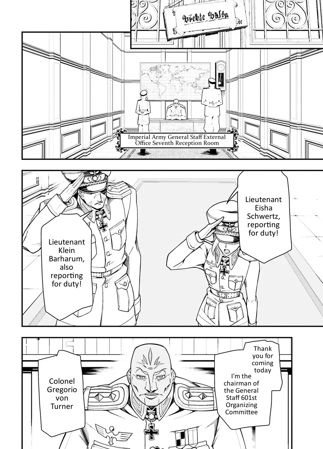 Read Youjo Senki chapter 10 image 42 on Lezhin