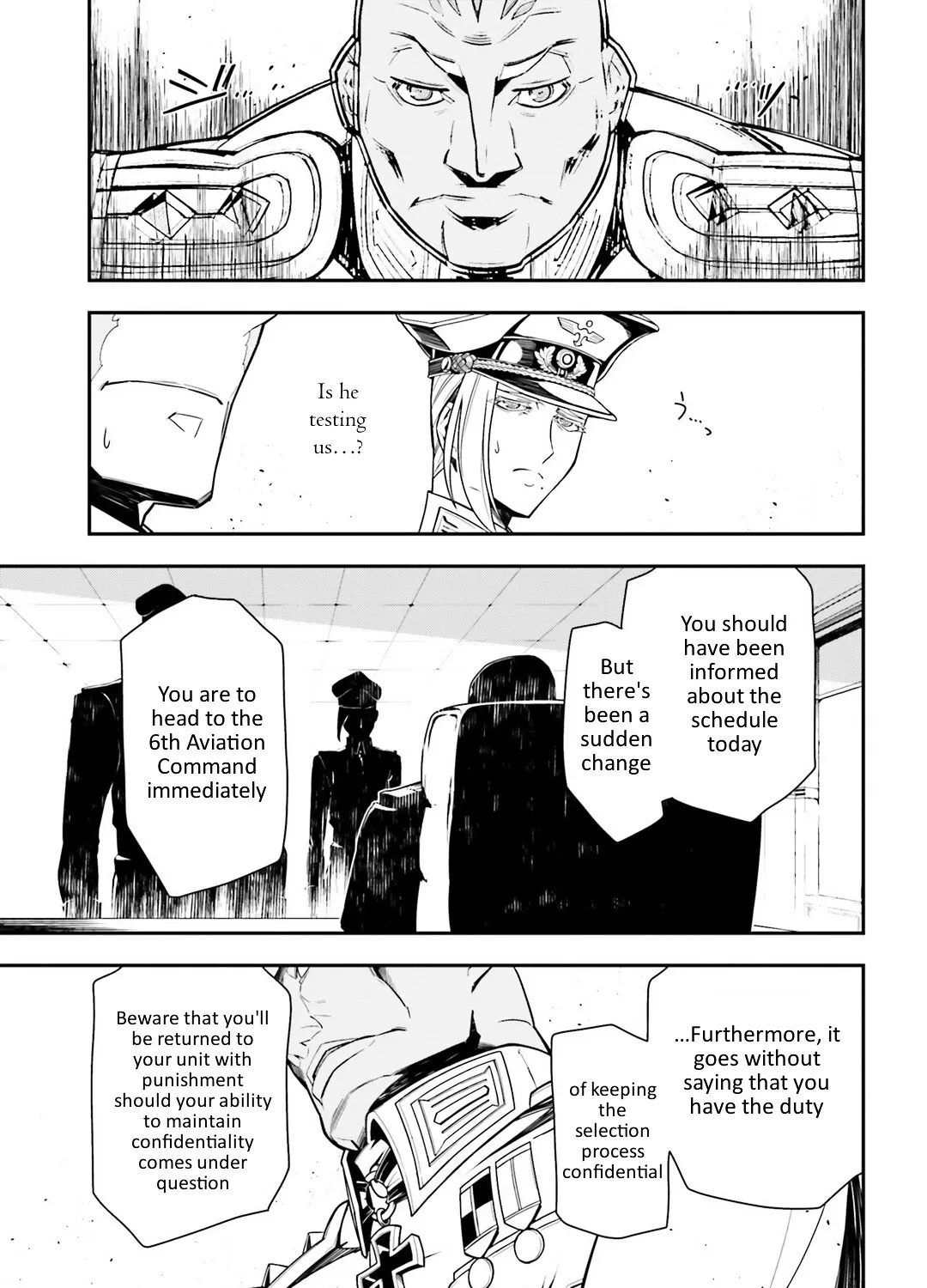 Read Youjo Senki chapter 10 image 44 on Lezhin