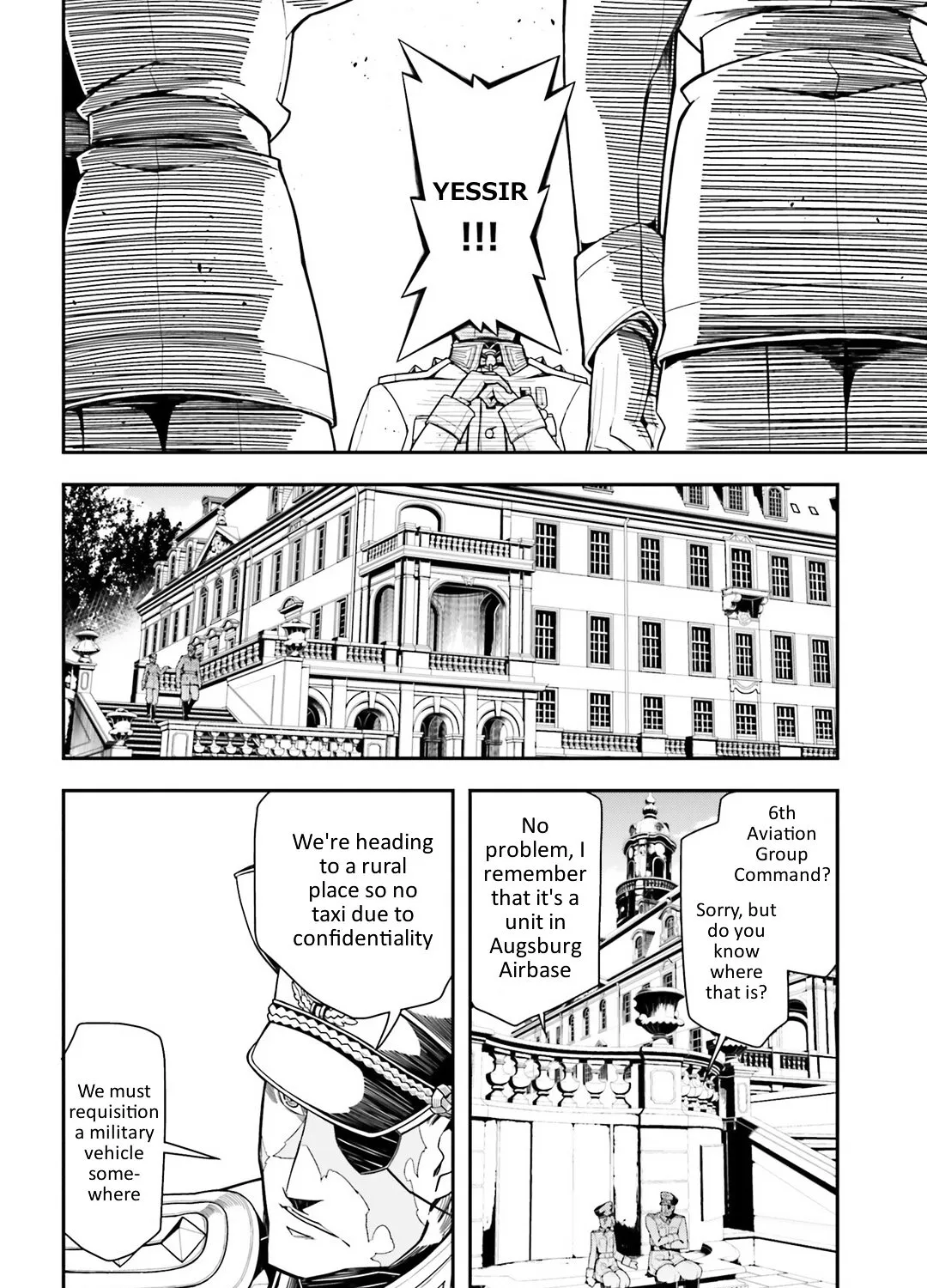 Read Youjo Senki chapter 10 image 46 on Lezhin