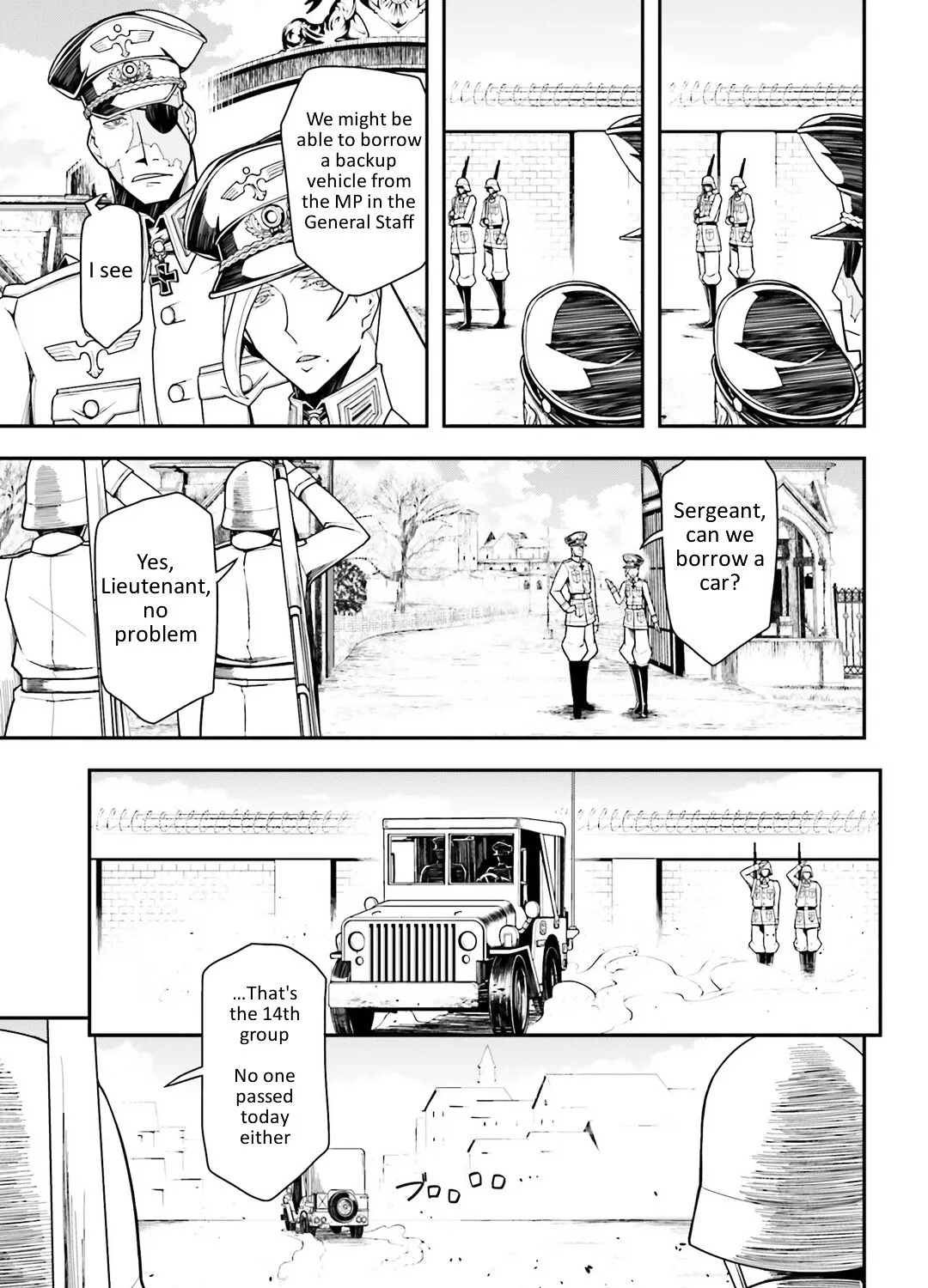 Read Youjo Senki chapter 10 image 48 on Lezhin