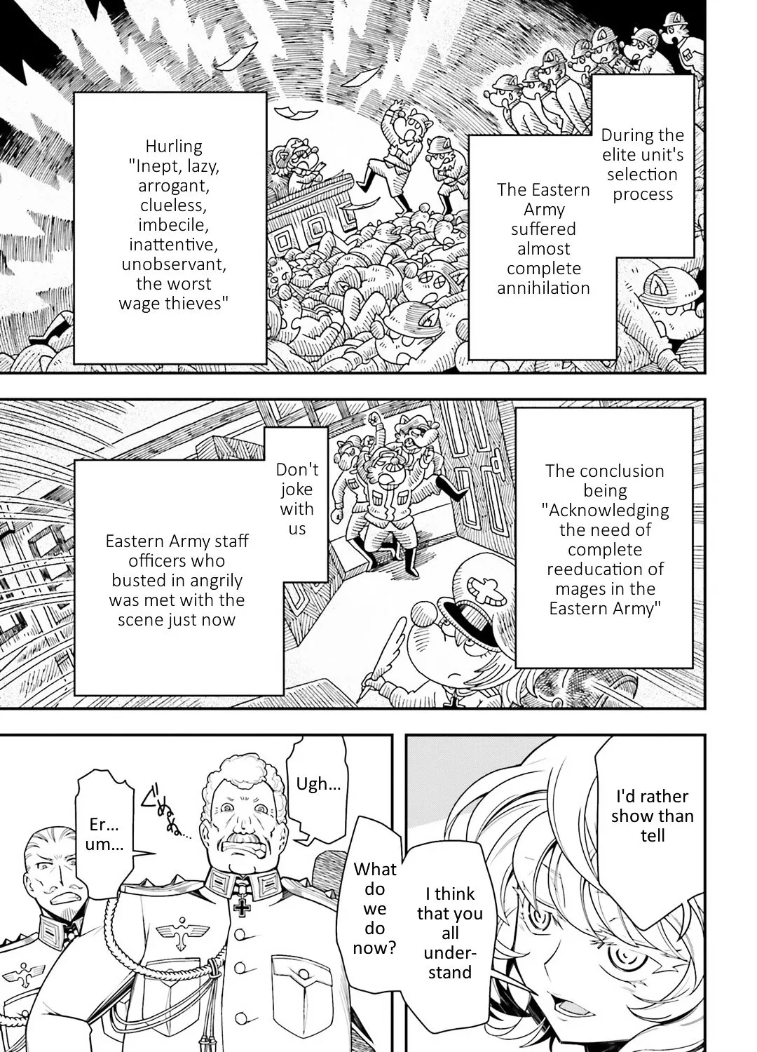 Read Youjo Senki chapter 10 image 56 on Lezhin