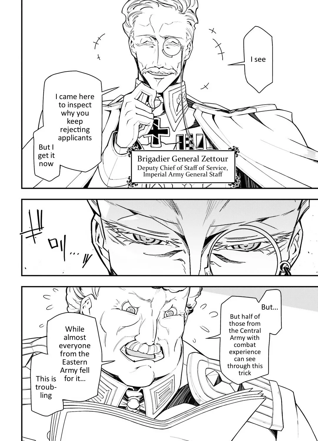 Read Youjo Senki chapter 10 image 58 on Lezhin