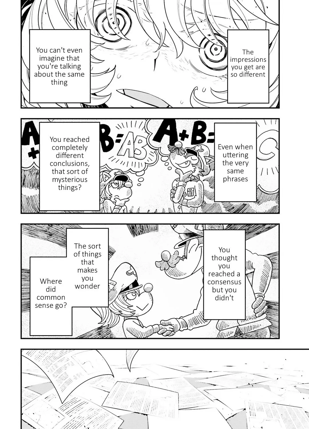 Read Youjo Senki chapter 10 image 6 on Lezhin