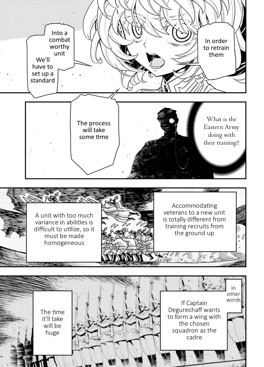 Read Youjo Senki chapter 10 image 64 on Lezhin