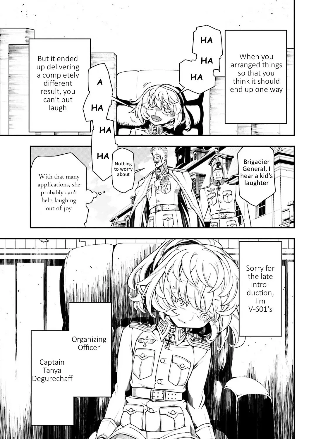 Read Youjo Senki chapter 10 image 8 on Lezhin
