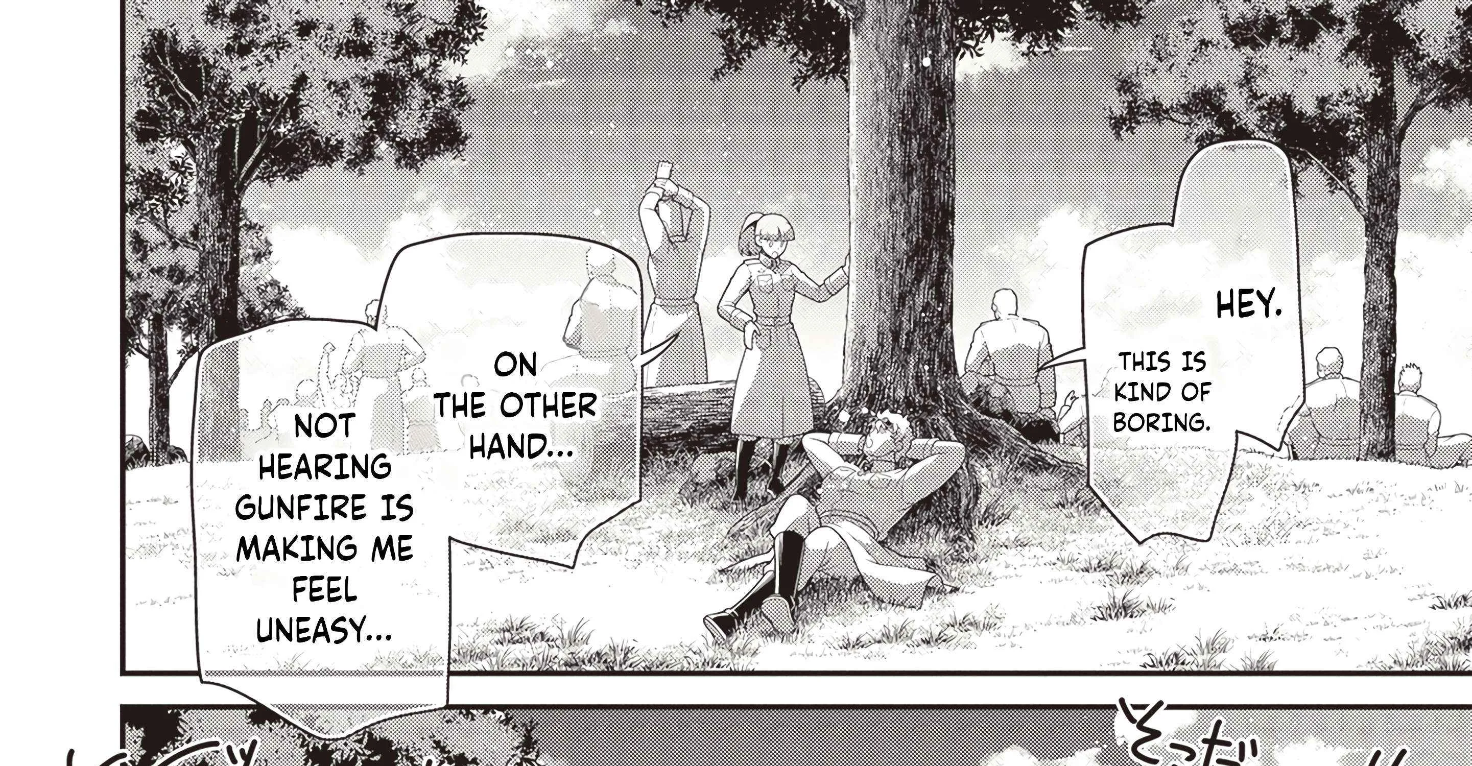 Read Youjo Senki chapter 100 image 105 on Lezhin