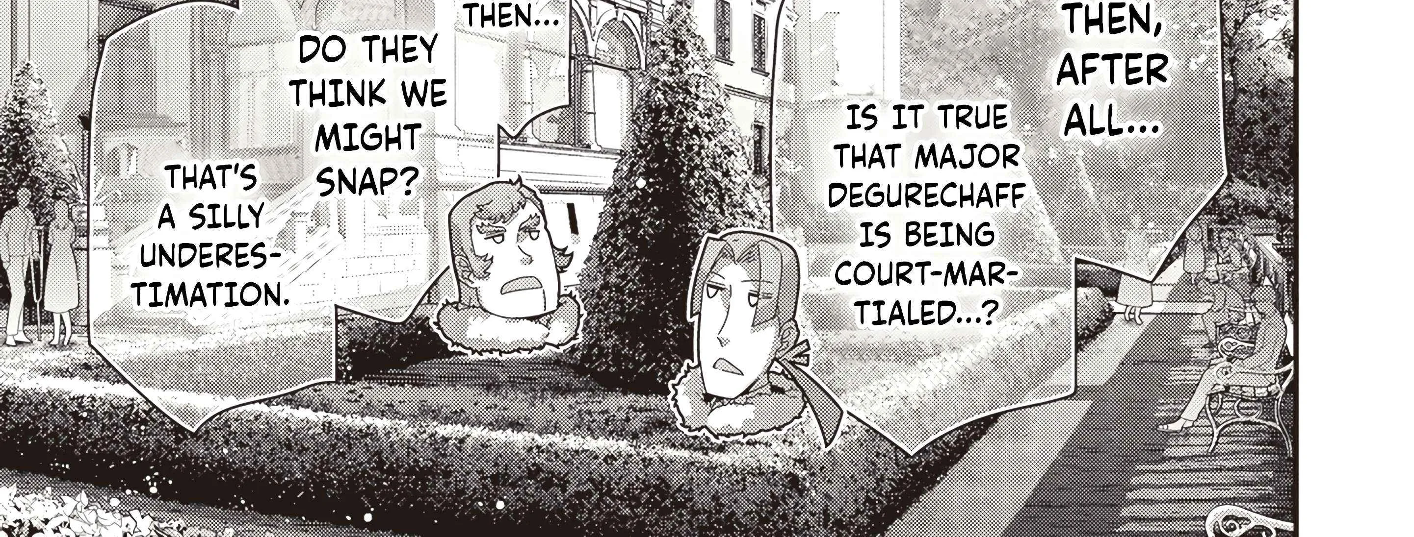 Read Youjo Senki chapter 100 image 110 on Lezhin