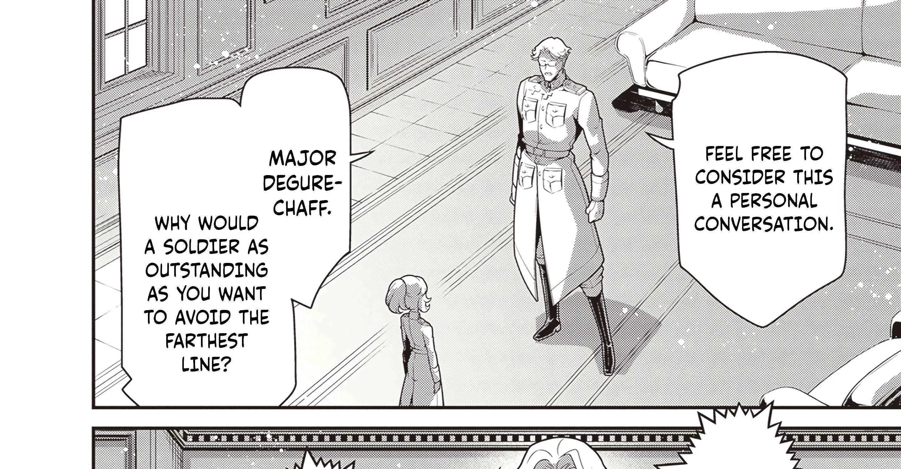 Read Youjo Senki chapter 100 image 18 on Lezhin