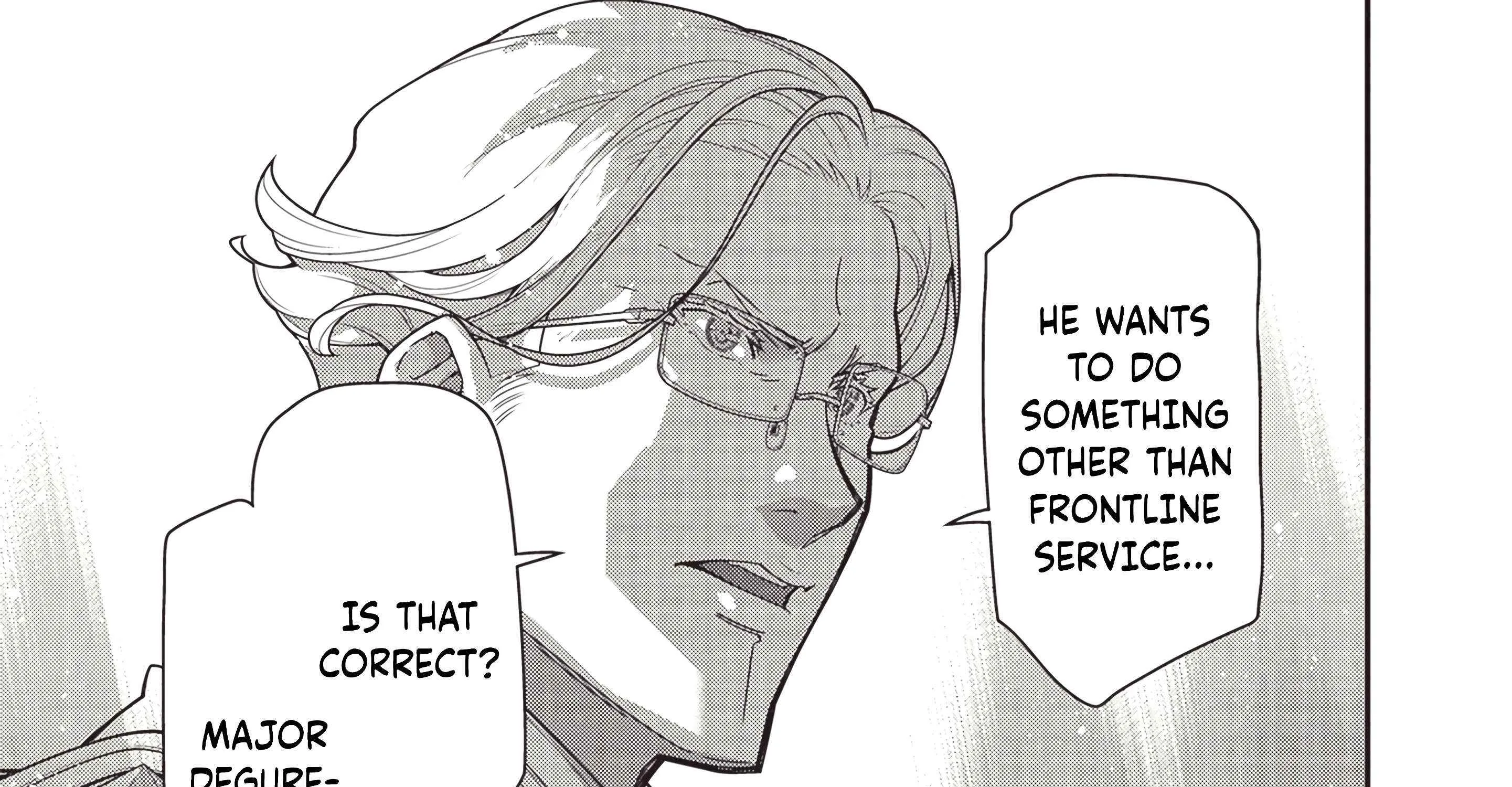 Read Youjo Senki chapter 100 image 3 on Lezhin