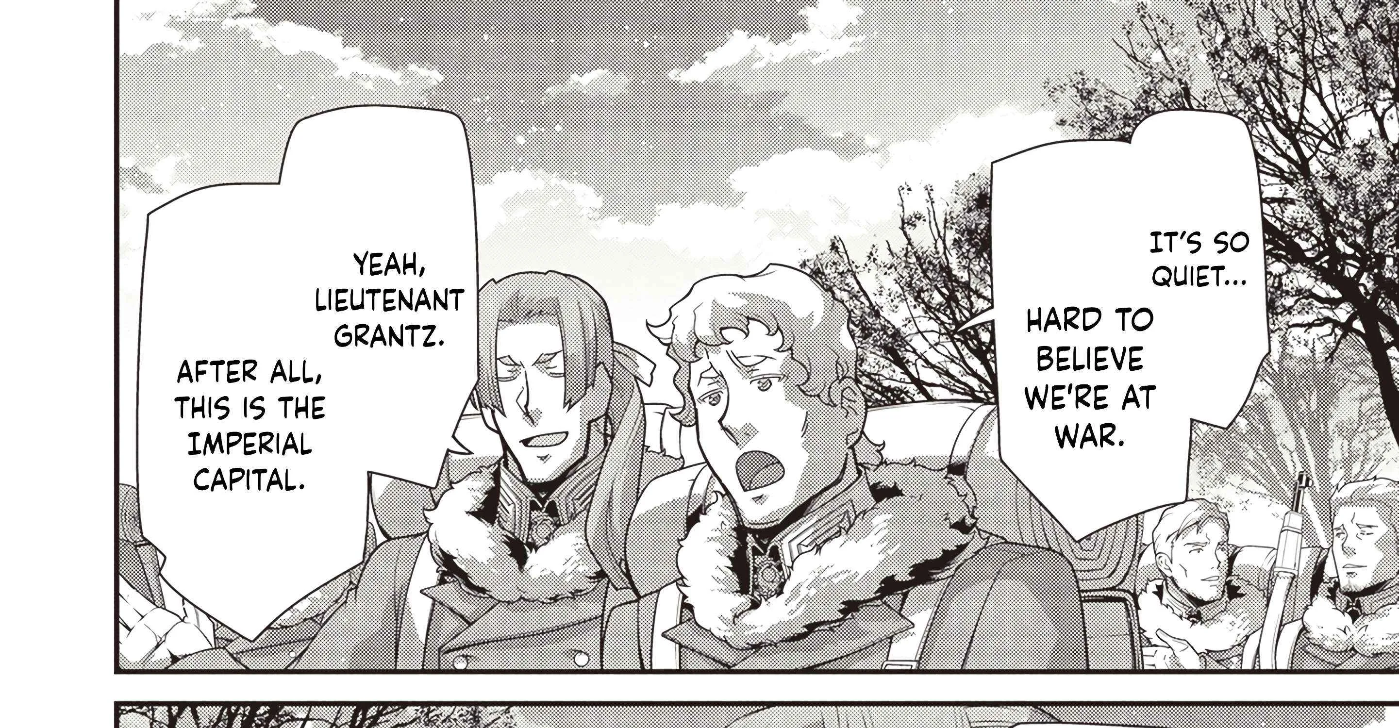 Read Youjo Senki chapter 100 image 30 on Lezhin