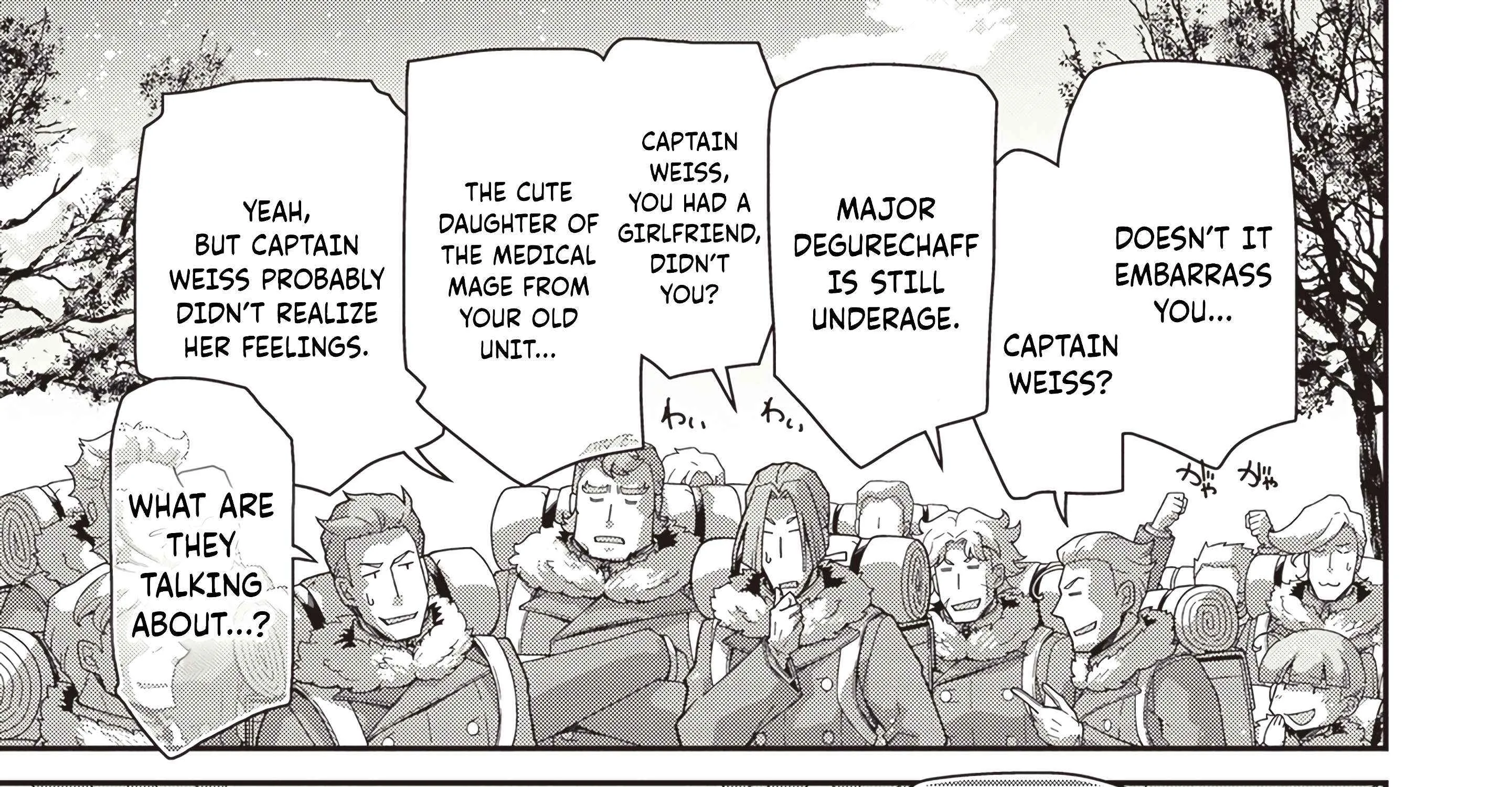 Read Youjo Senki chapter 100 image 39 on Lezhin