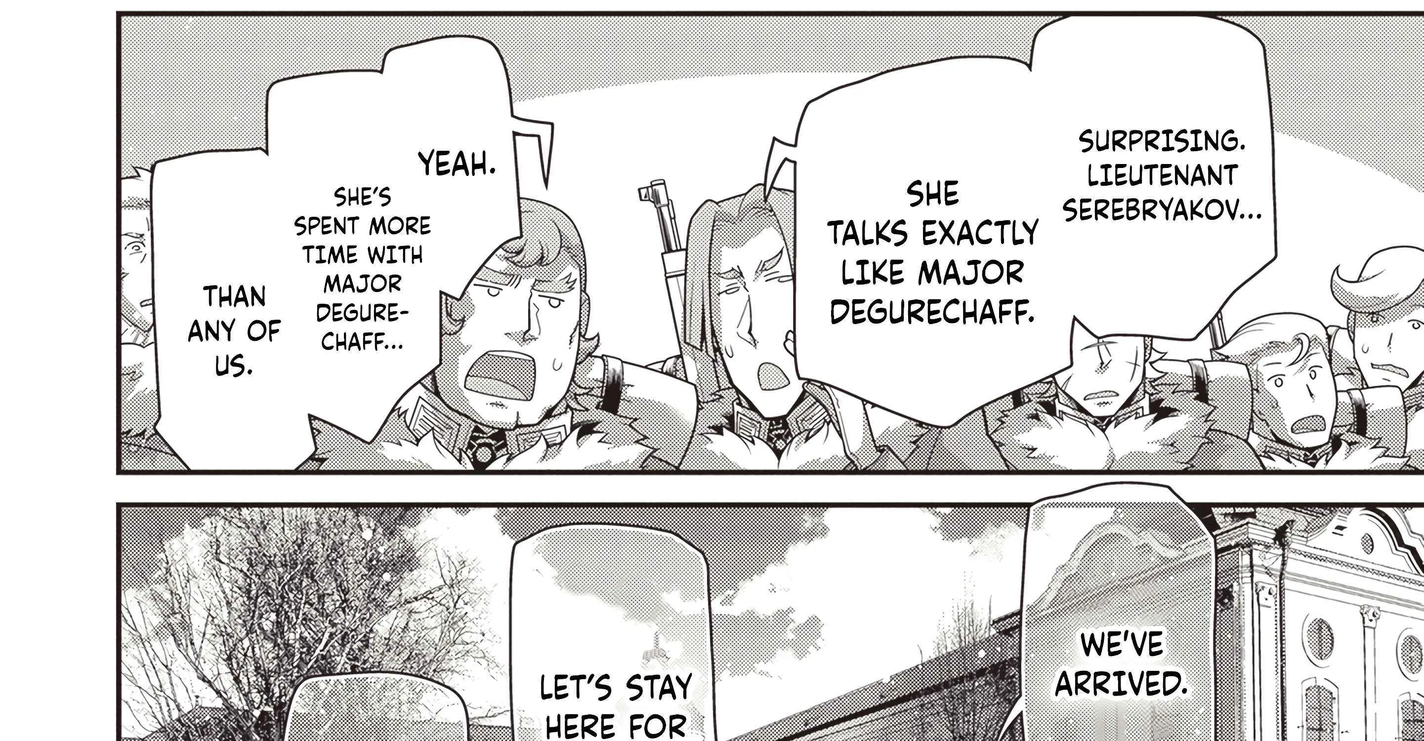 Read Youjo Senki chapter 100 image 43 on Lezhin