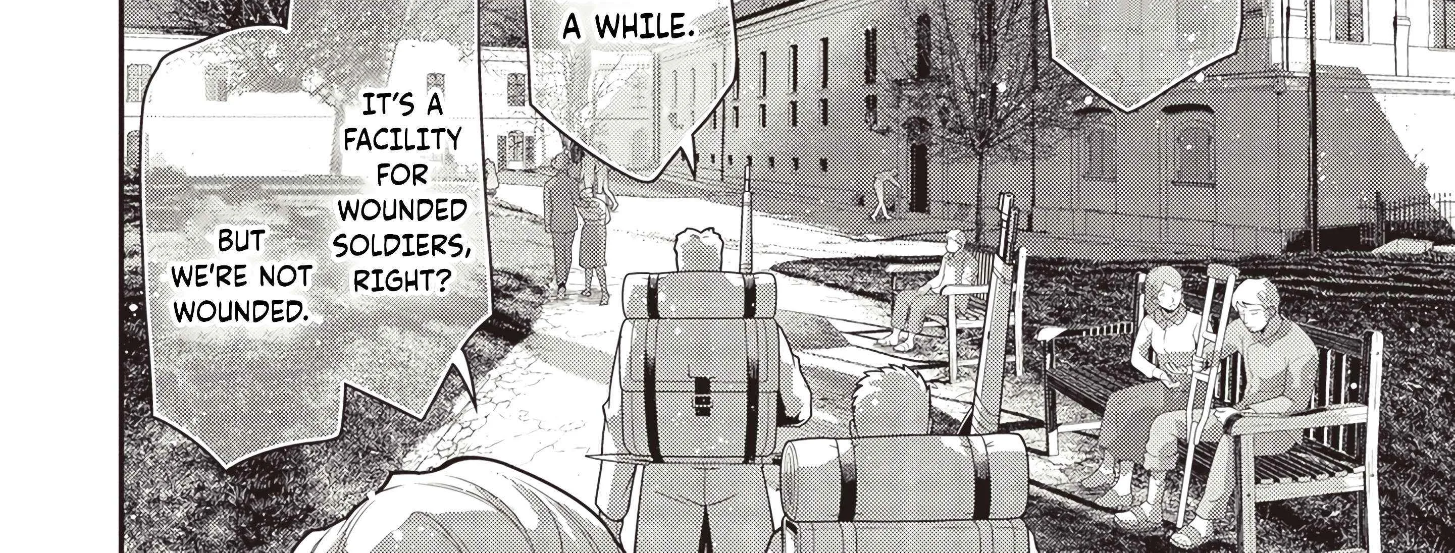 Read Youjo Senki chapter 100 image 44 on Lezhin