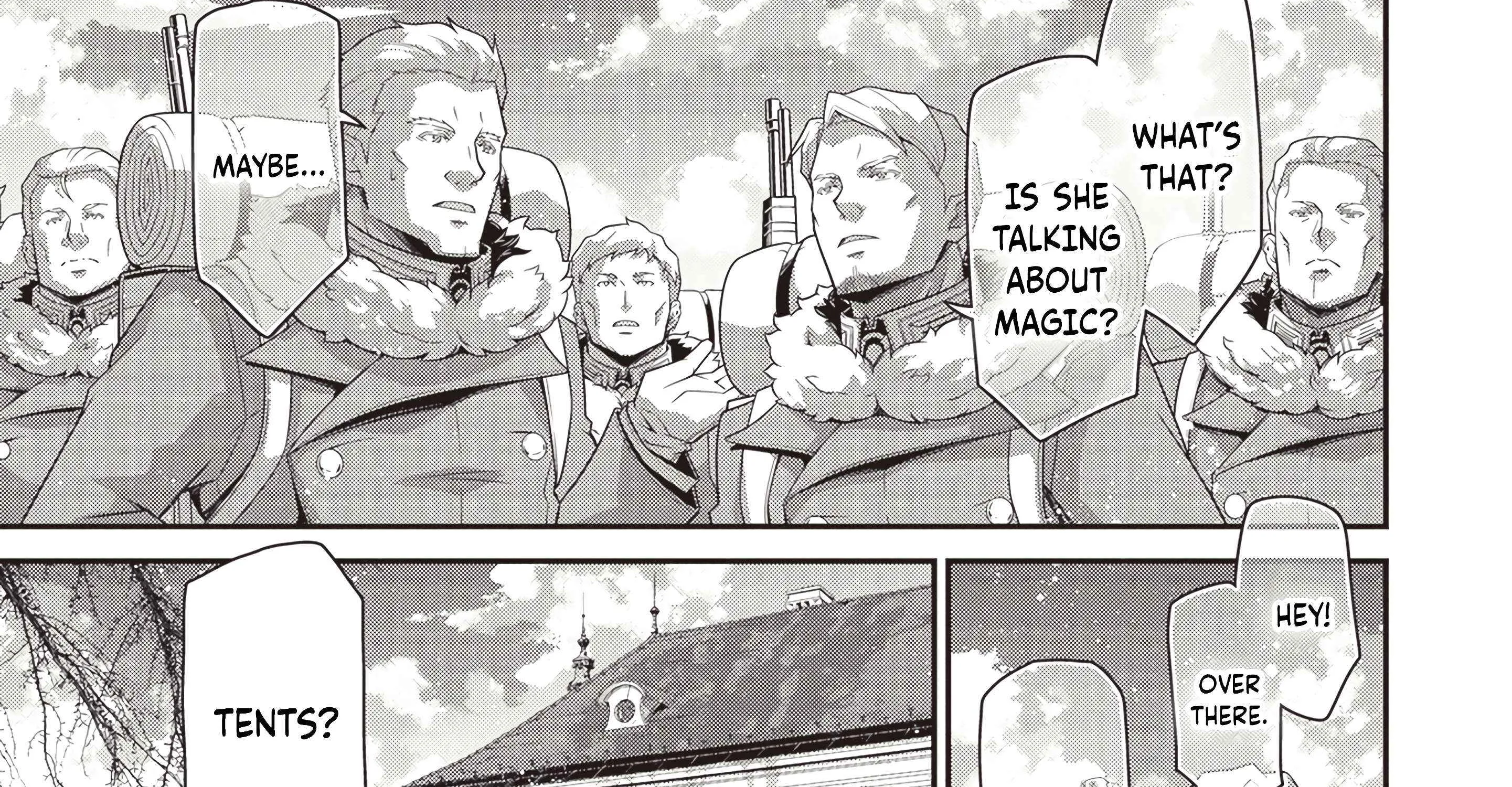 Read Youjo Senki chapter 100 image 46 on Lezhin