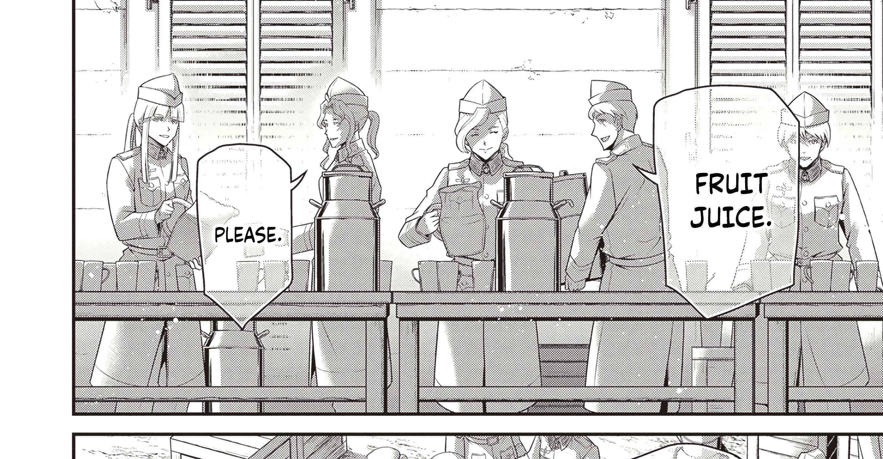 Read Youjo Senki chapter 100 image 48 on Lezhin