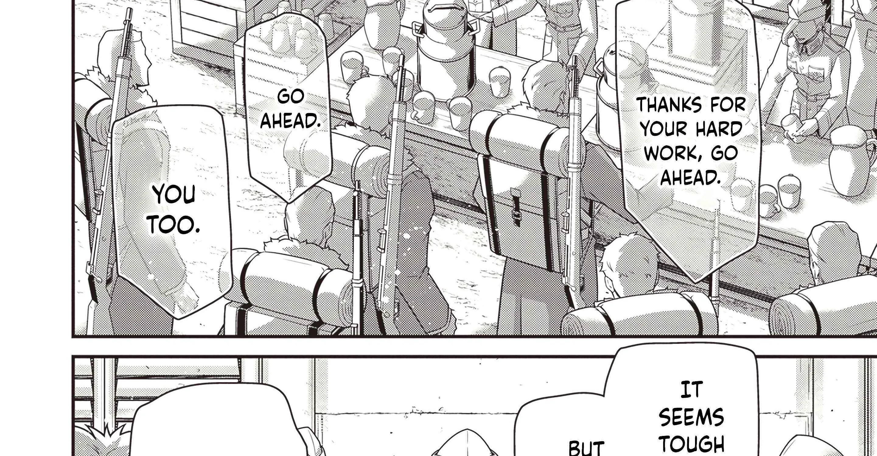 Read Youjo Senki chapter 100 image 49 on Lezhin