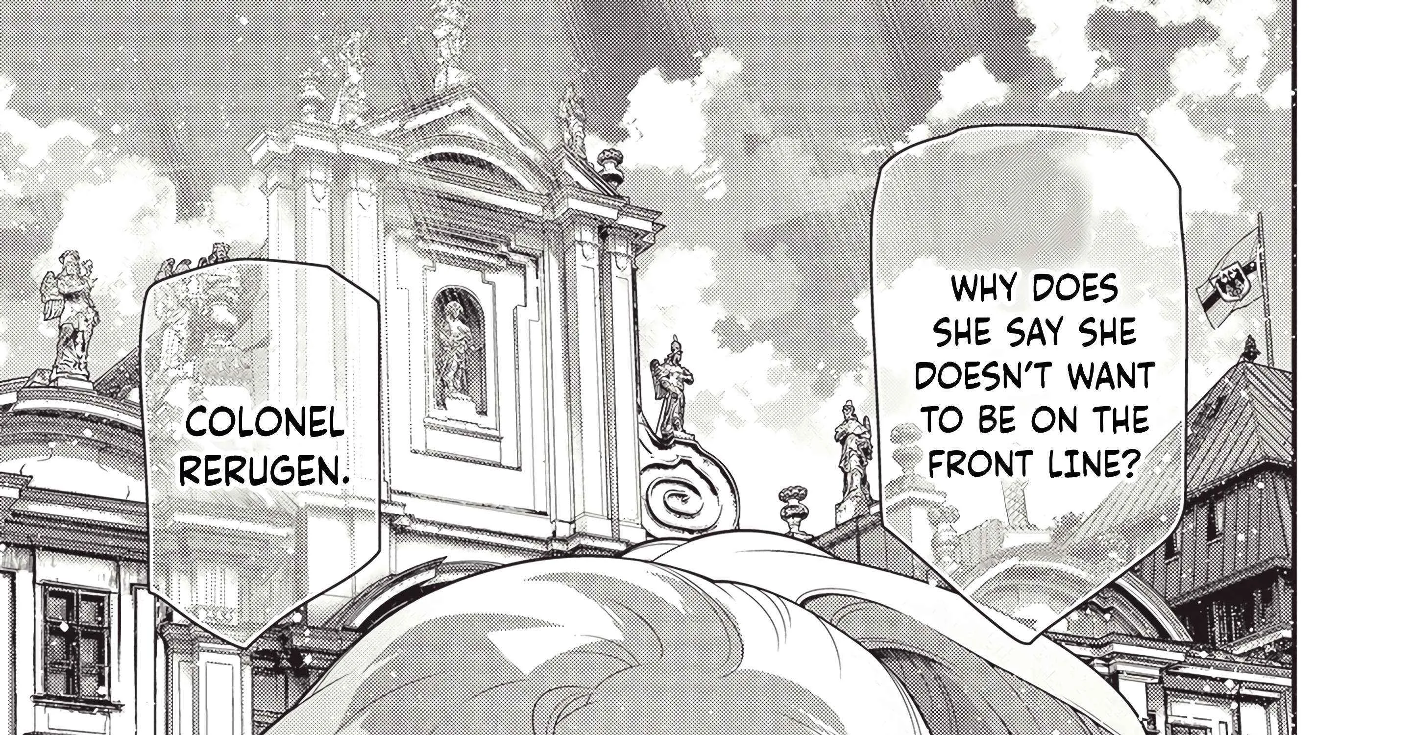 Read Youjo Senki chapter 100 image 69 on Lezhin