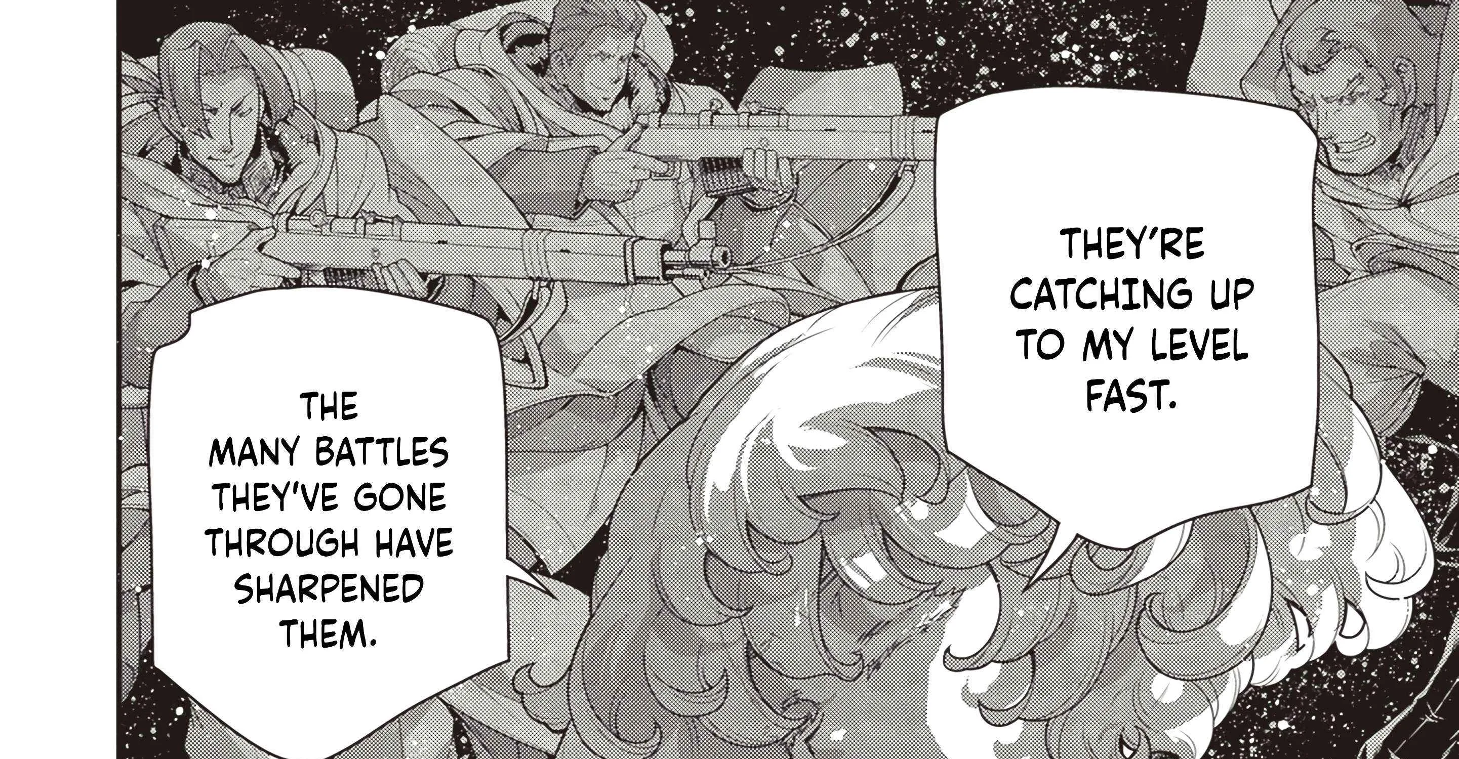 Read Youjo Senki chapter 100 image 90 on Lezhin