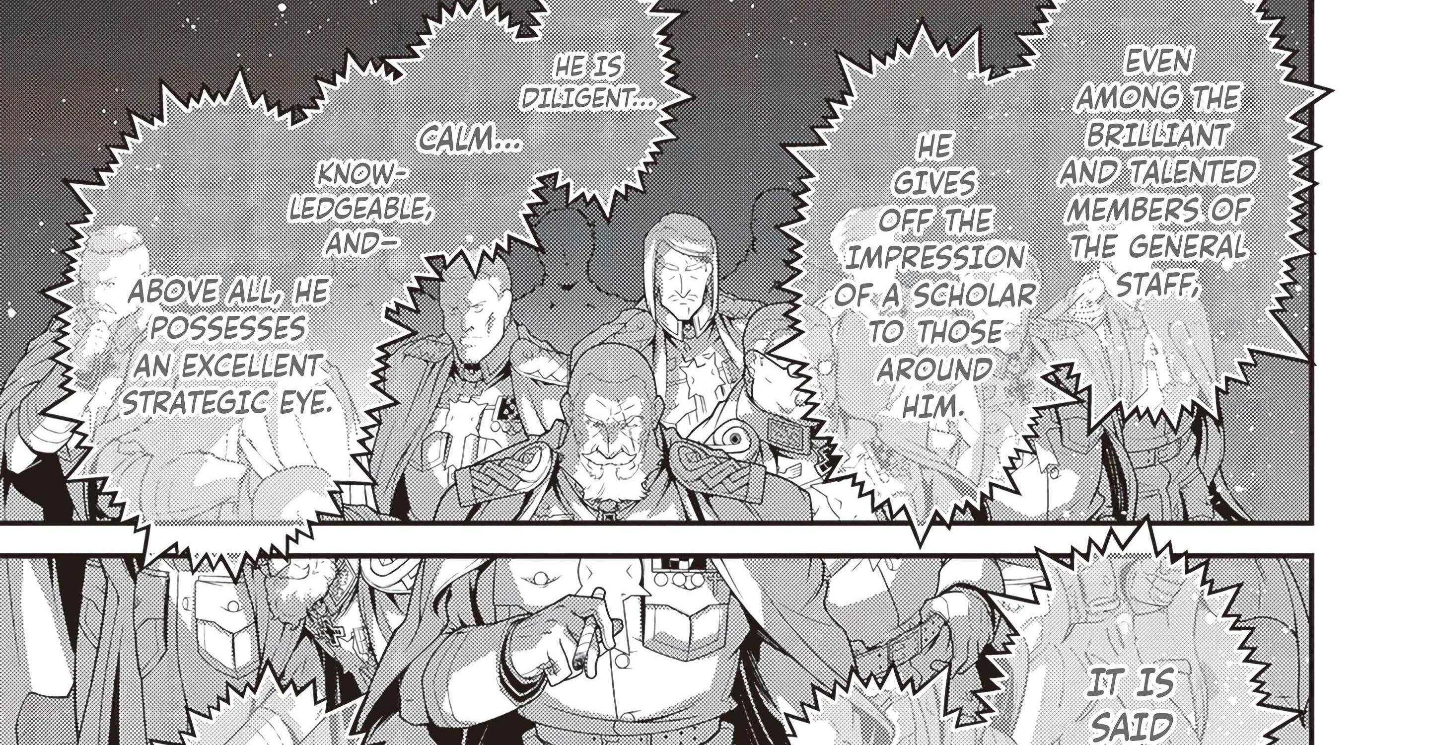 Read Youjo Senki chapter 101 image 10 on Lezhin