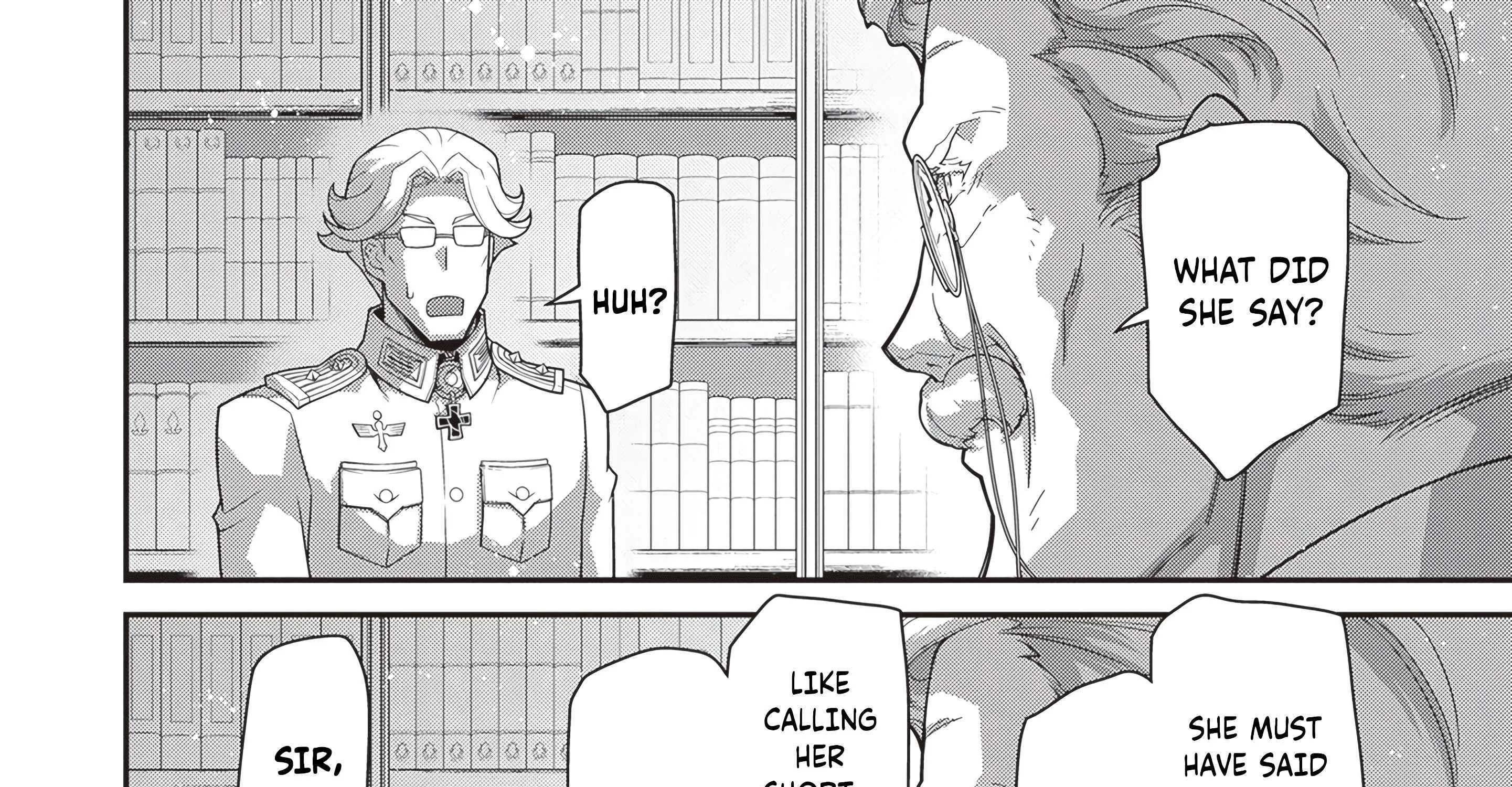 Read Youjo Senki chapter 101 image 18 on Lezhin