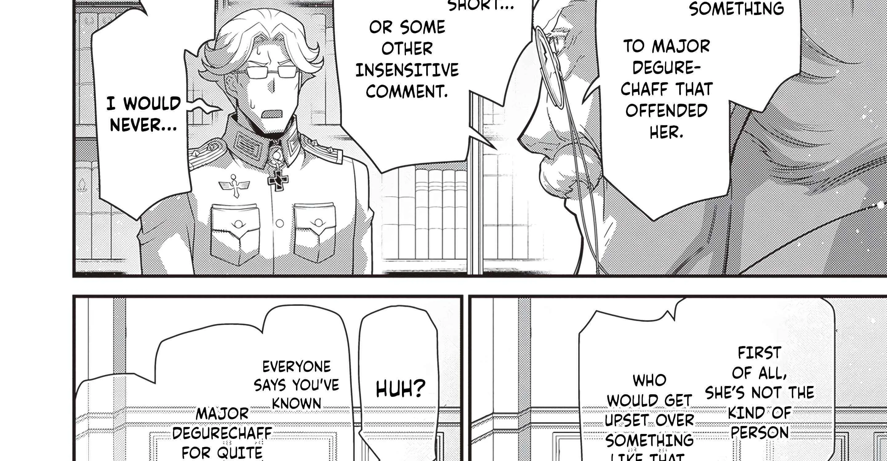 Read Youjo Senki chapter 101 image 19 on Lezhin