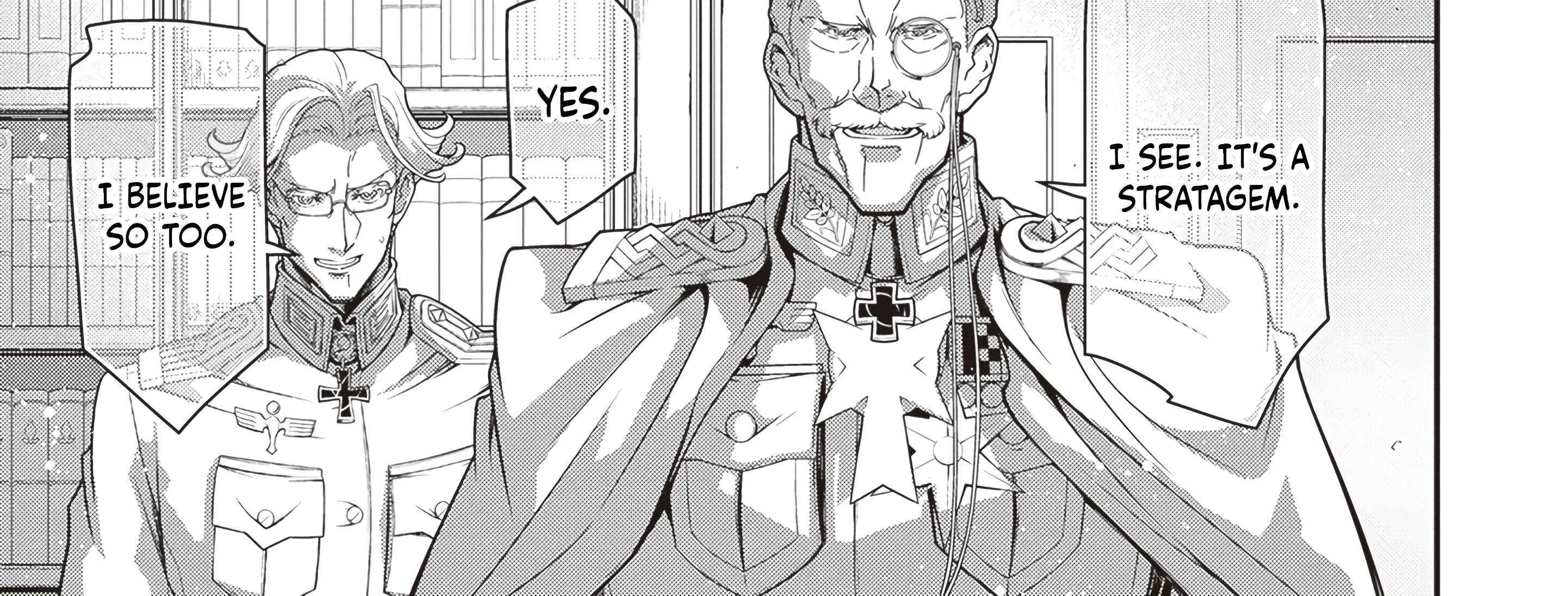 Read Youjo Senki chapter 101 image 23 on Lezhin