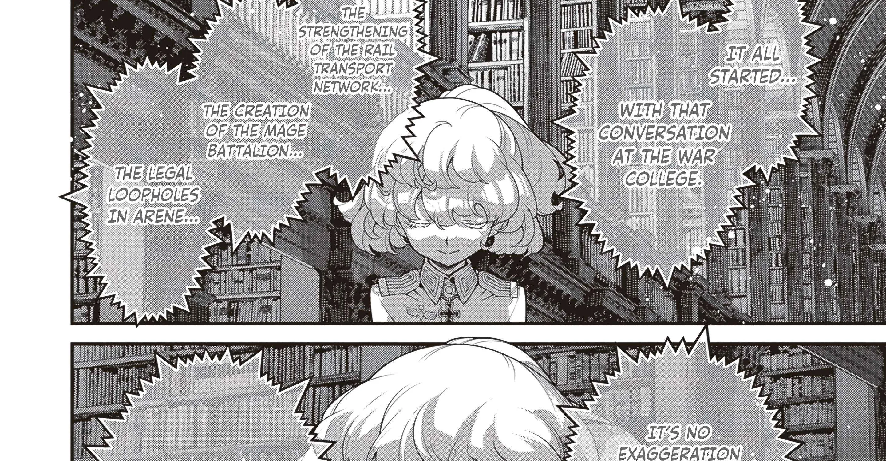 Read Youjo Senki chapter 101 image 43 on Lezhin