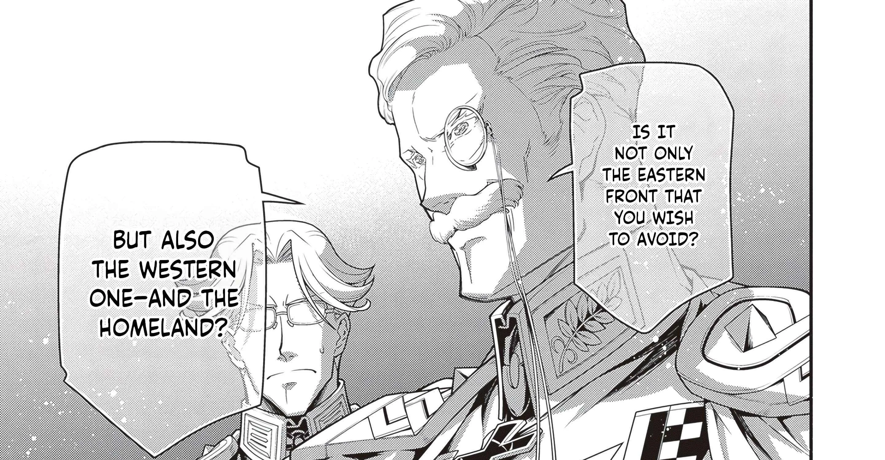 Read Youjo Senki chapter 101 image 51 on Lezhin