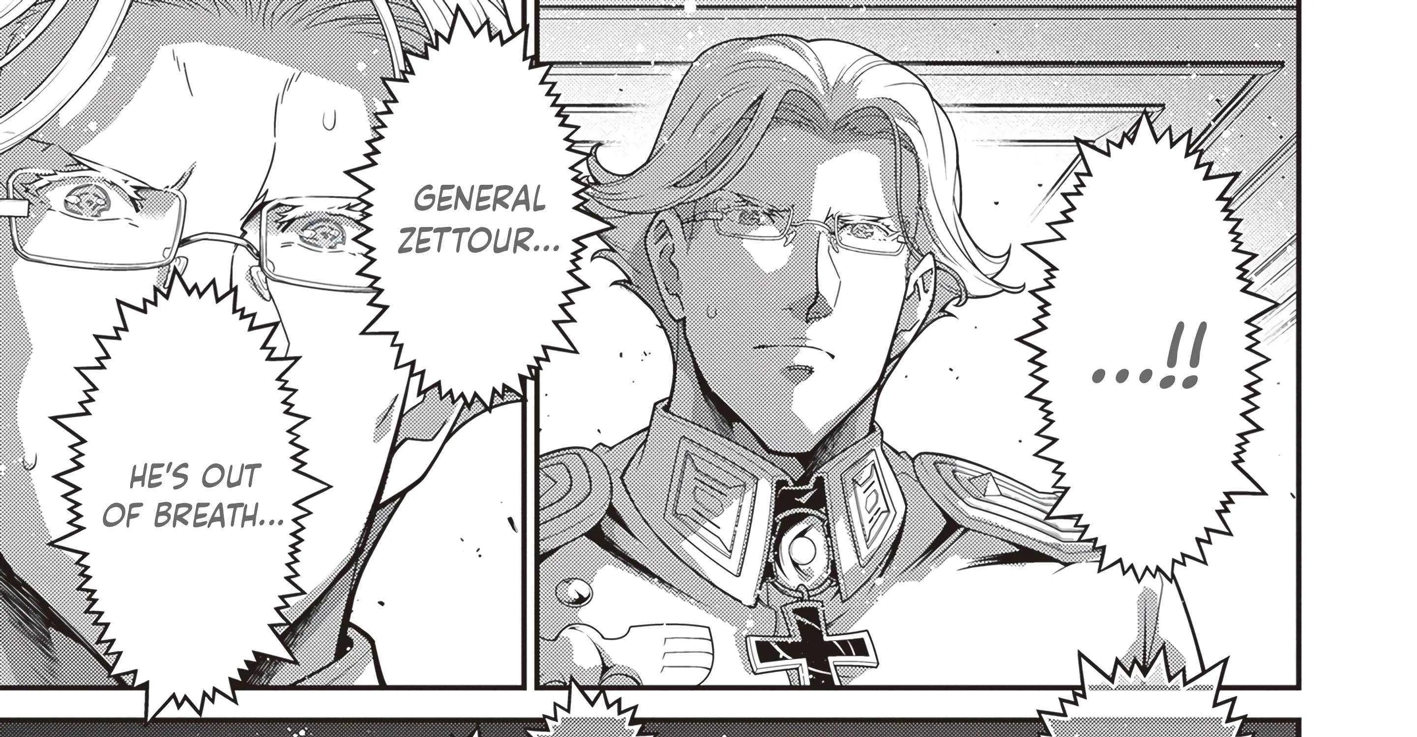 Read Youjo Senki chapter 101 image 9 on Lezhin