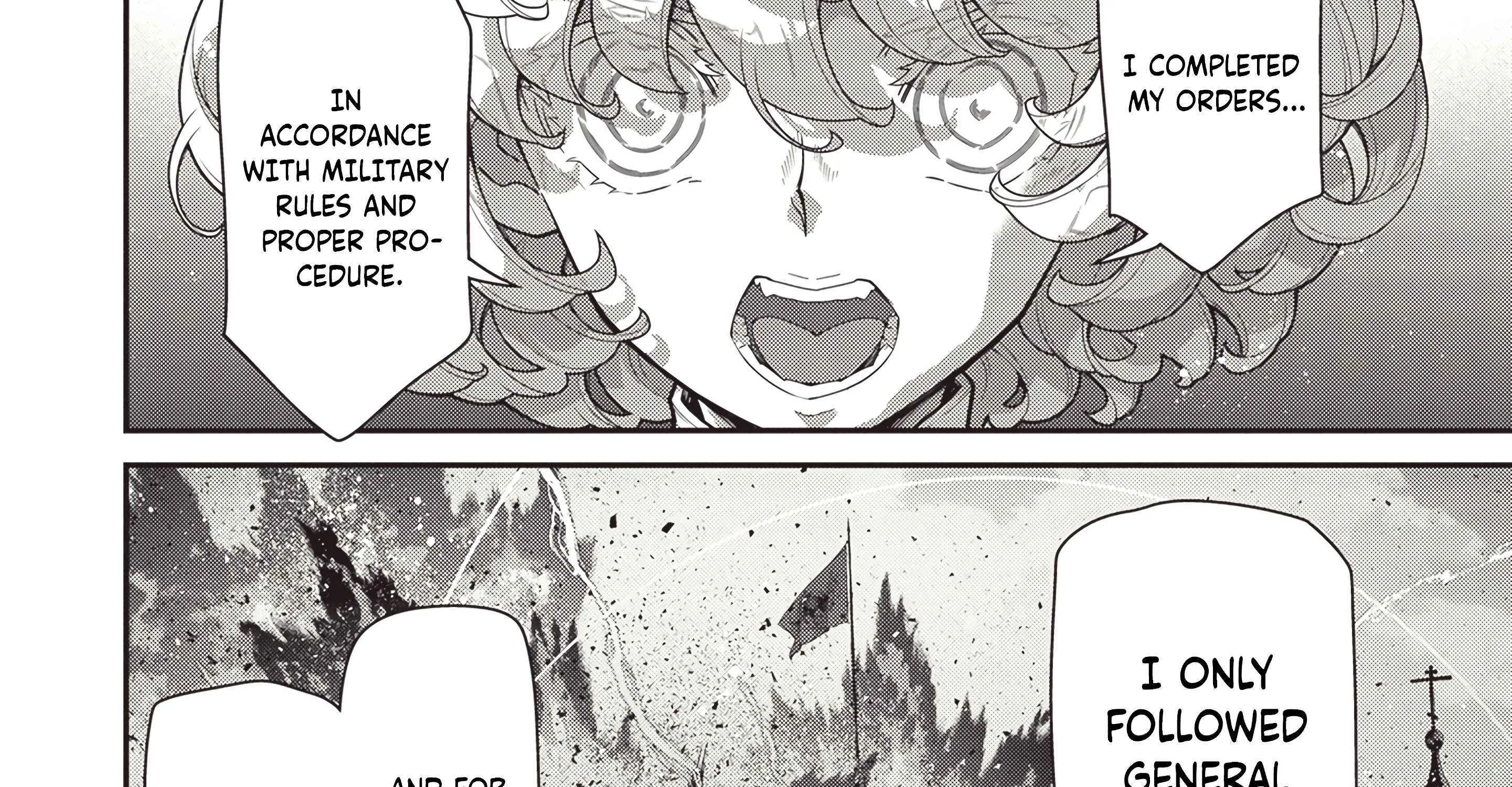 Read Youjo Senki chapter 102 image 12 on Lezhin