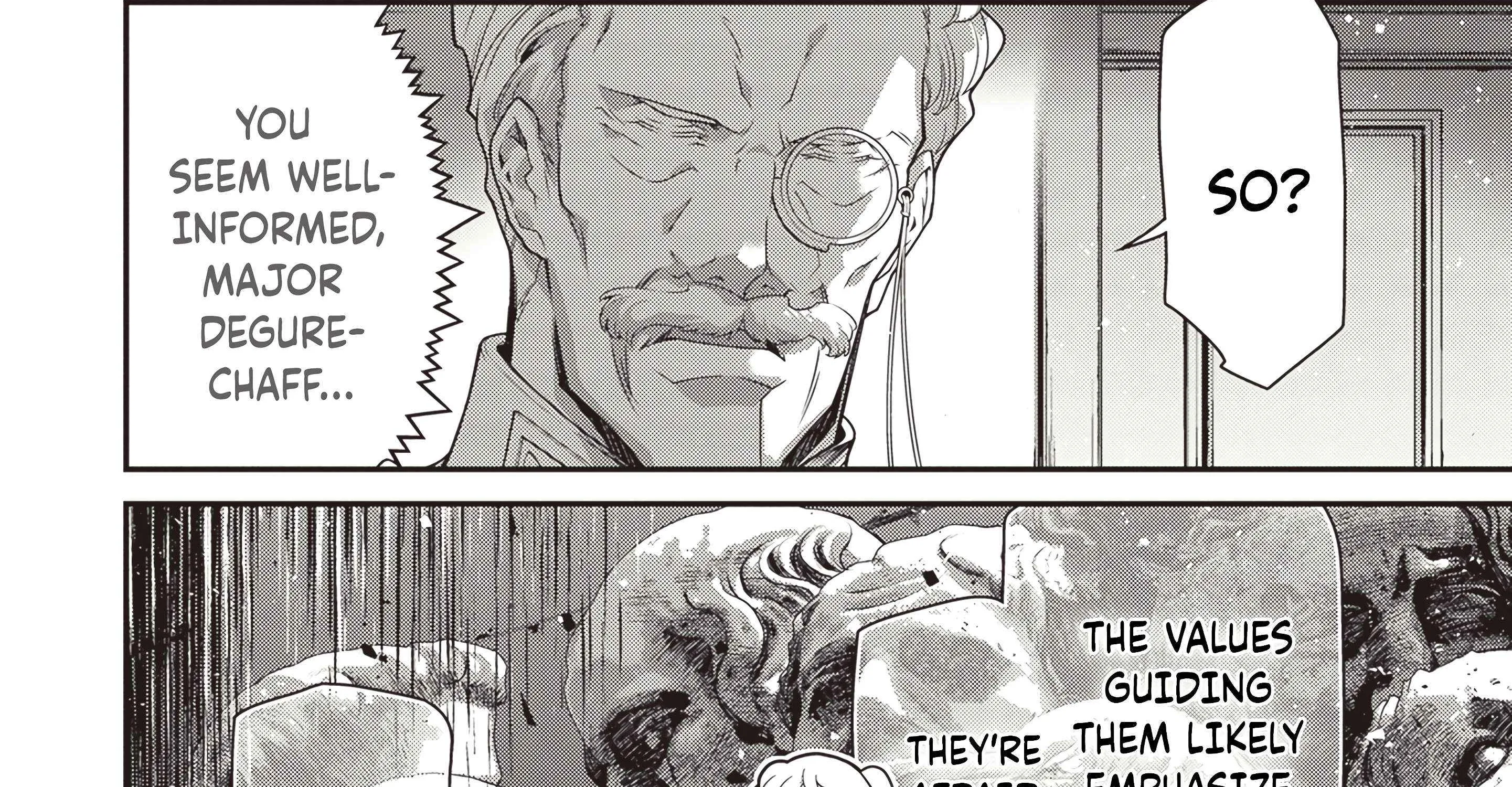Read Youjo Senki chapter 102 image 135 on Lezhin
