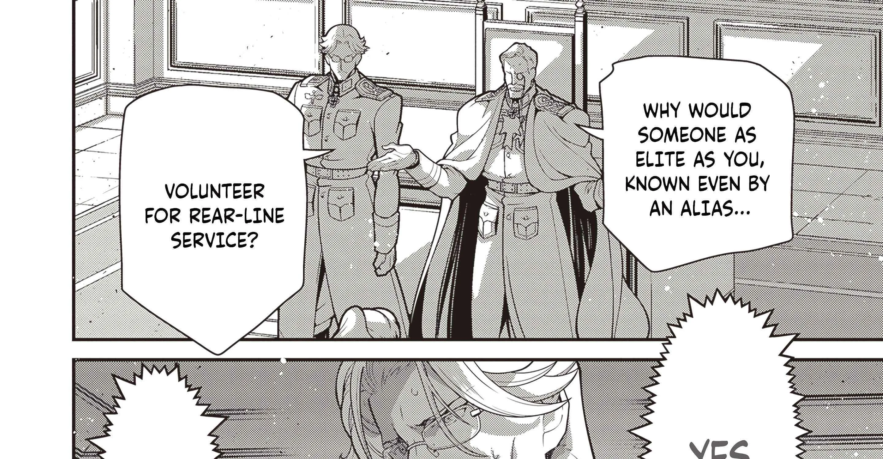 Read Youjo Senki chapter 102 image 5 on Lezhin