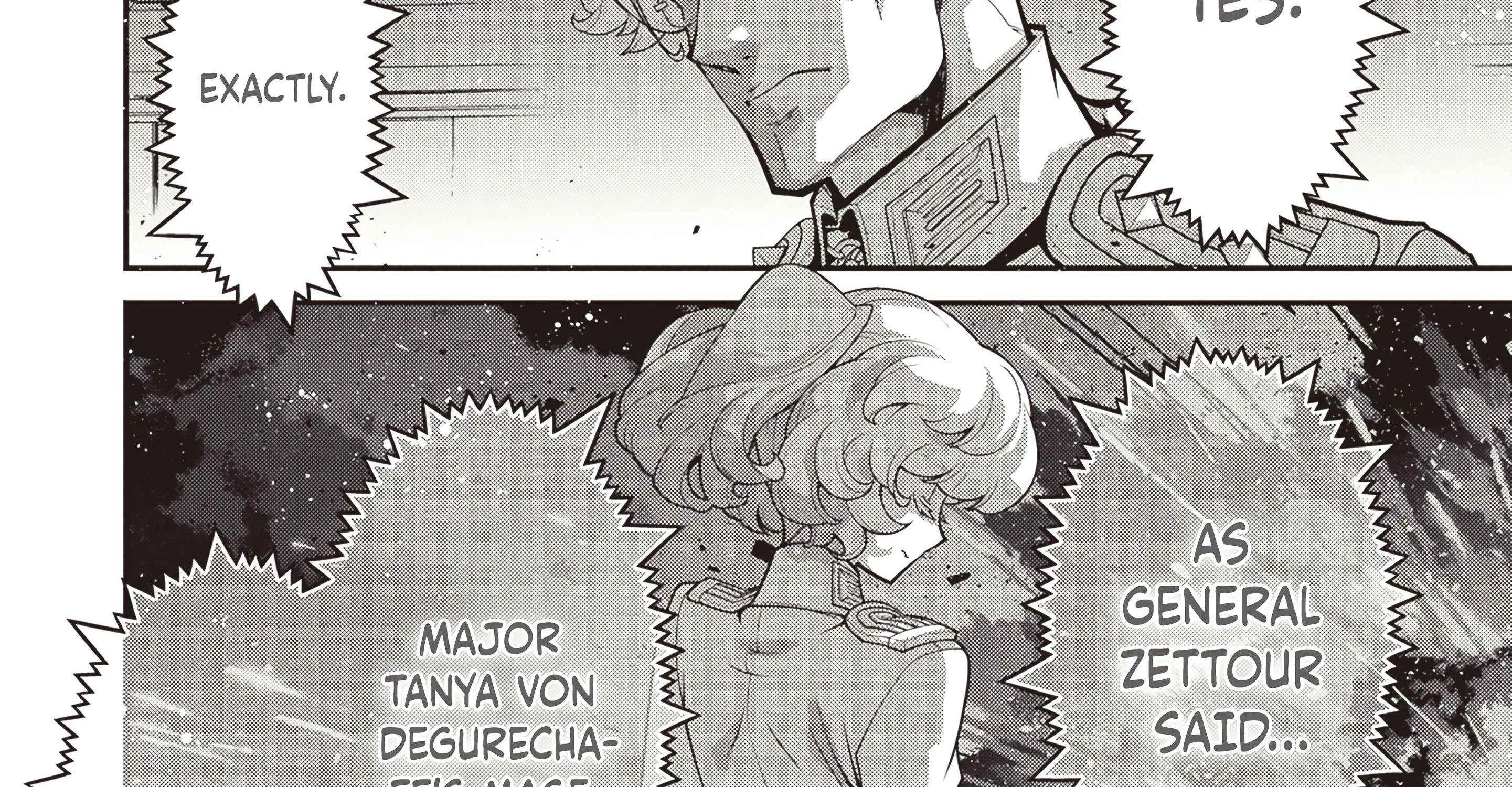 Read Youjo Senki chapter 102 image 6 on Lezhin
