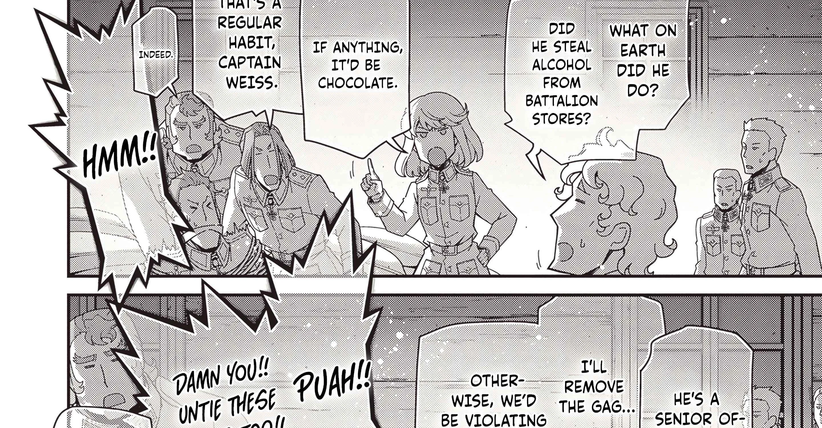 Read Youjo Senki chapter 102 image 66 on Lezhin