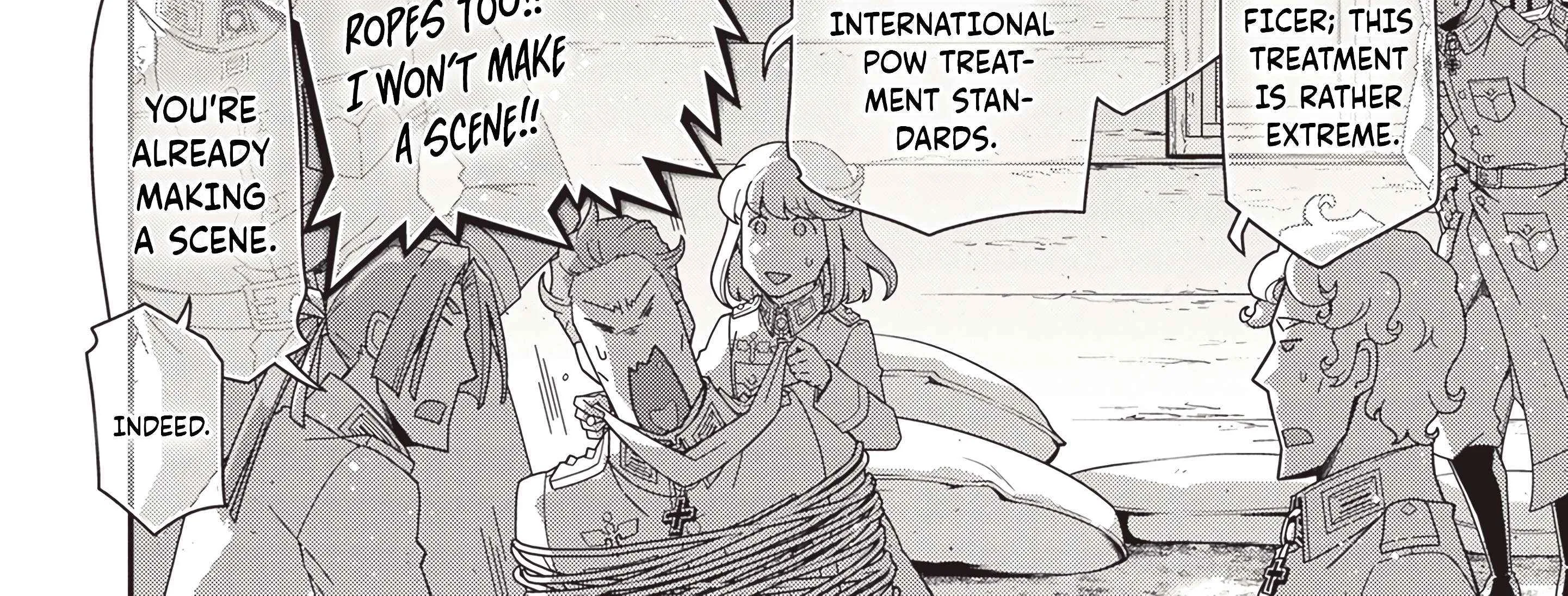 Read Youjo Senki chapter 102 image 67 on Lezhin