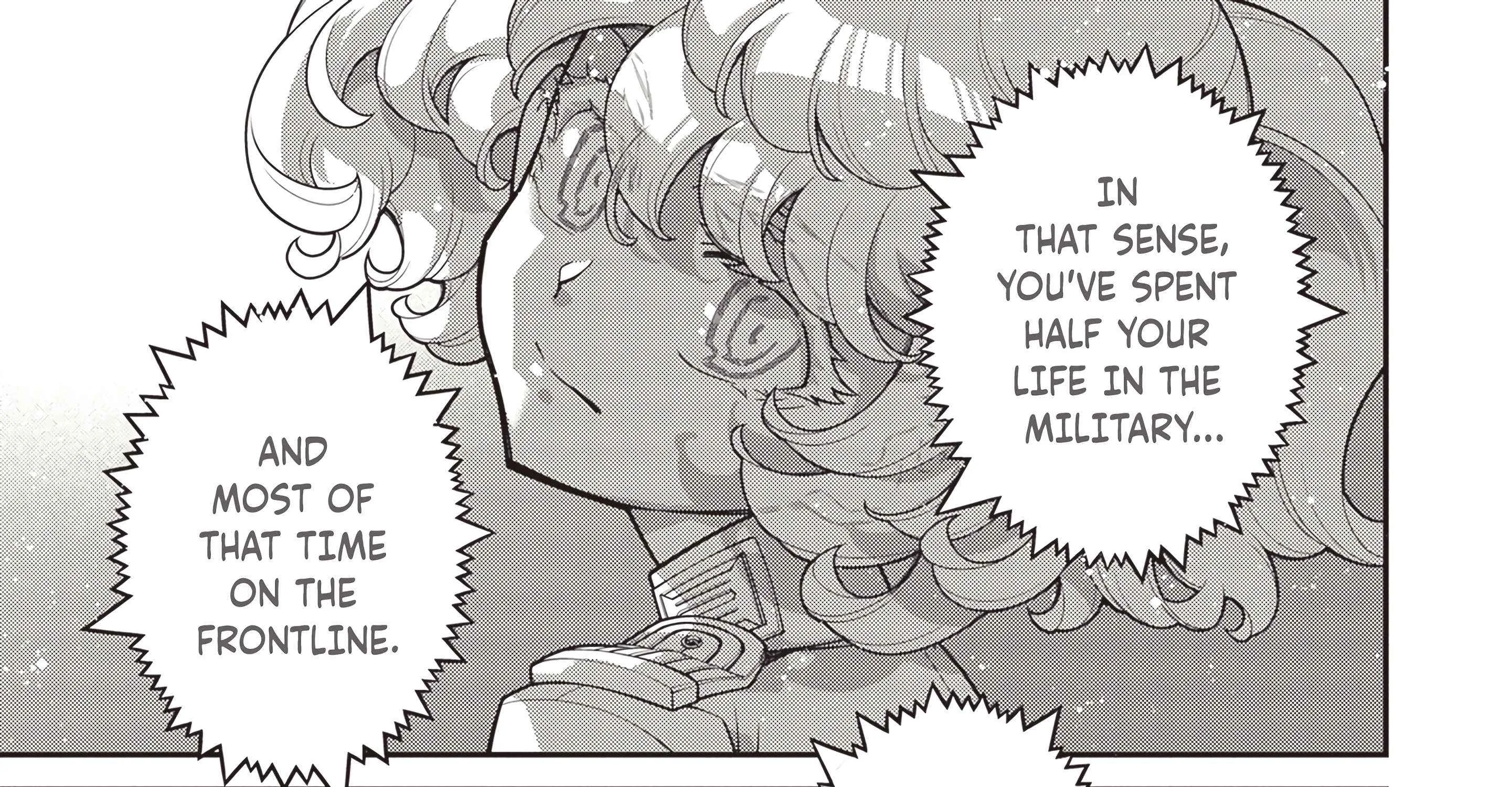 Read Youjo Senki chapter 102 image 8 on Lezhin