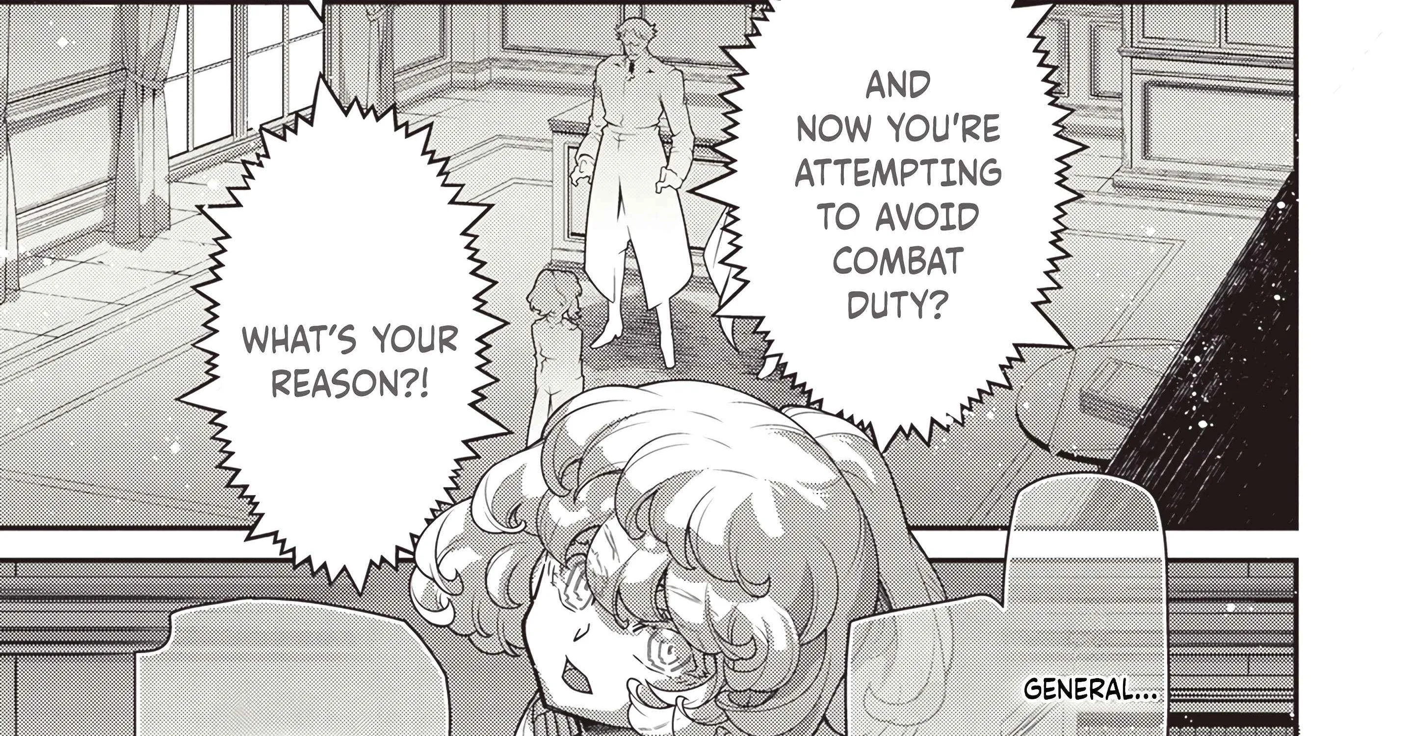 Read Youjo Senki chapter 102 image 9 on Lezhin