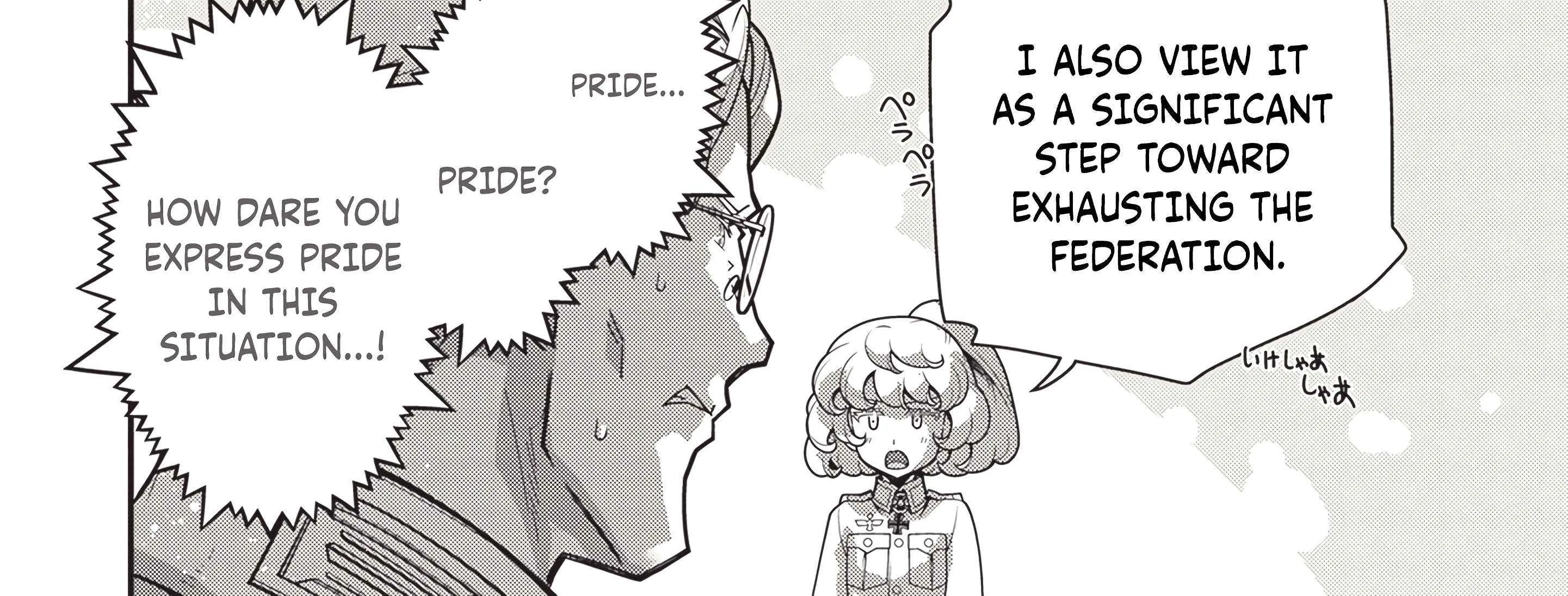 Read Youjo Senki chapter 102 image 97 on Lezhin