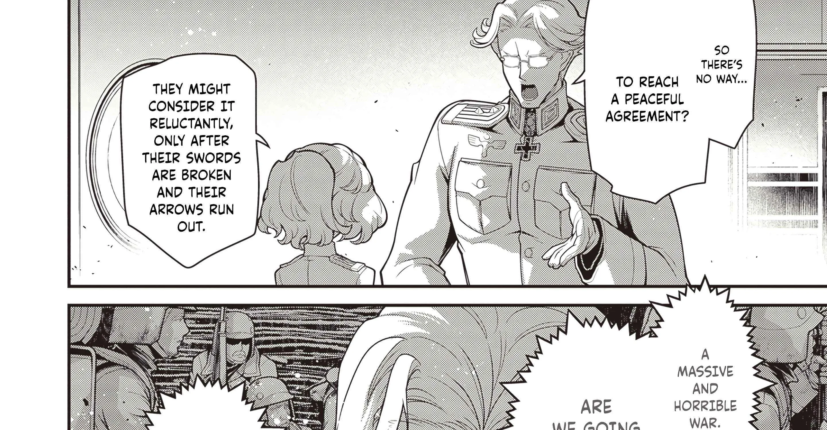 Read Youjo Senki chapter 103 image 10 on Lezhin