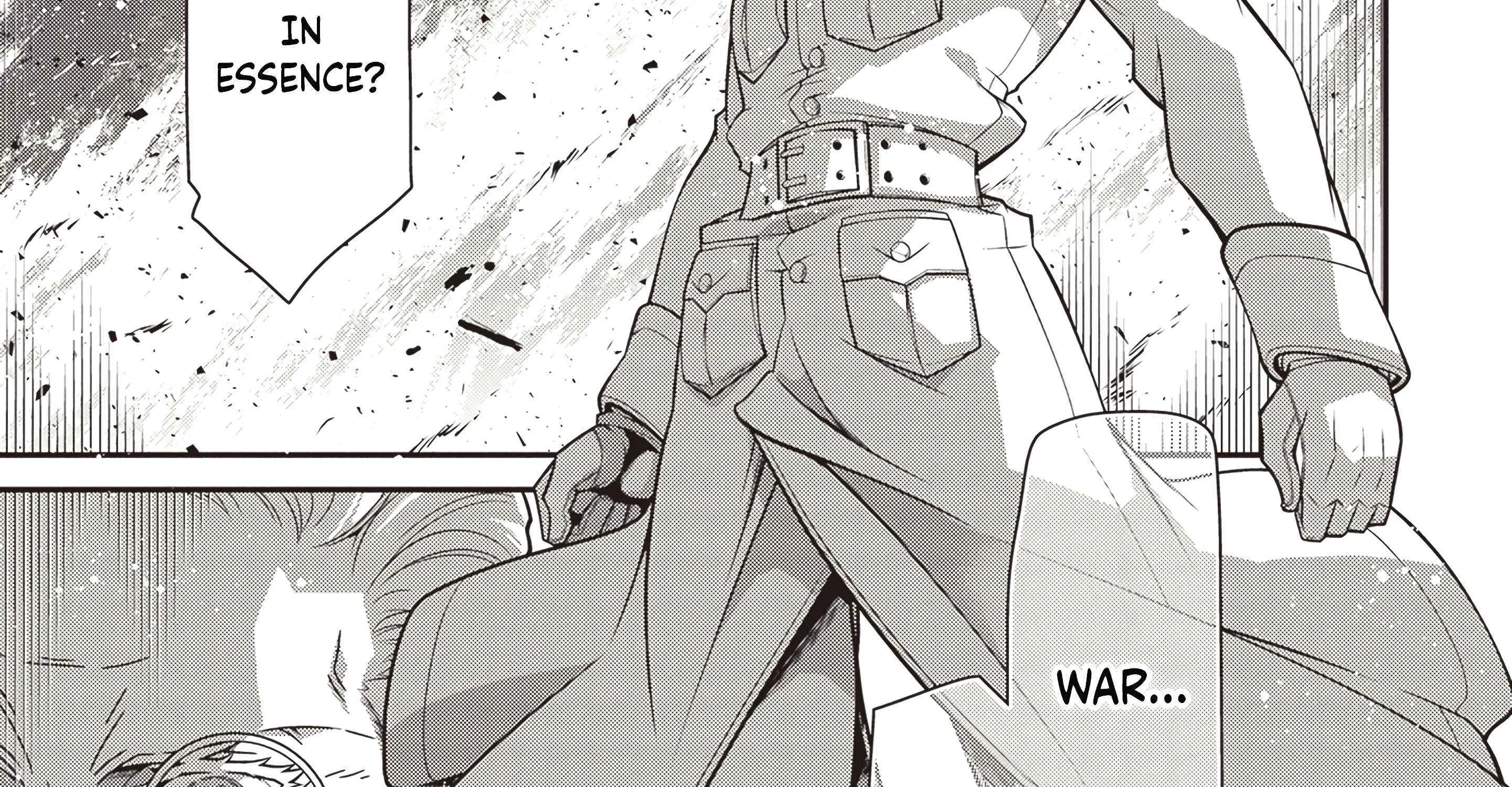 Read Youjo Senki chapter 103 image 19 on Lezhin