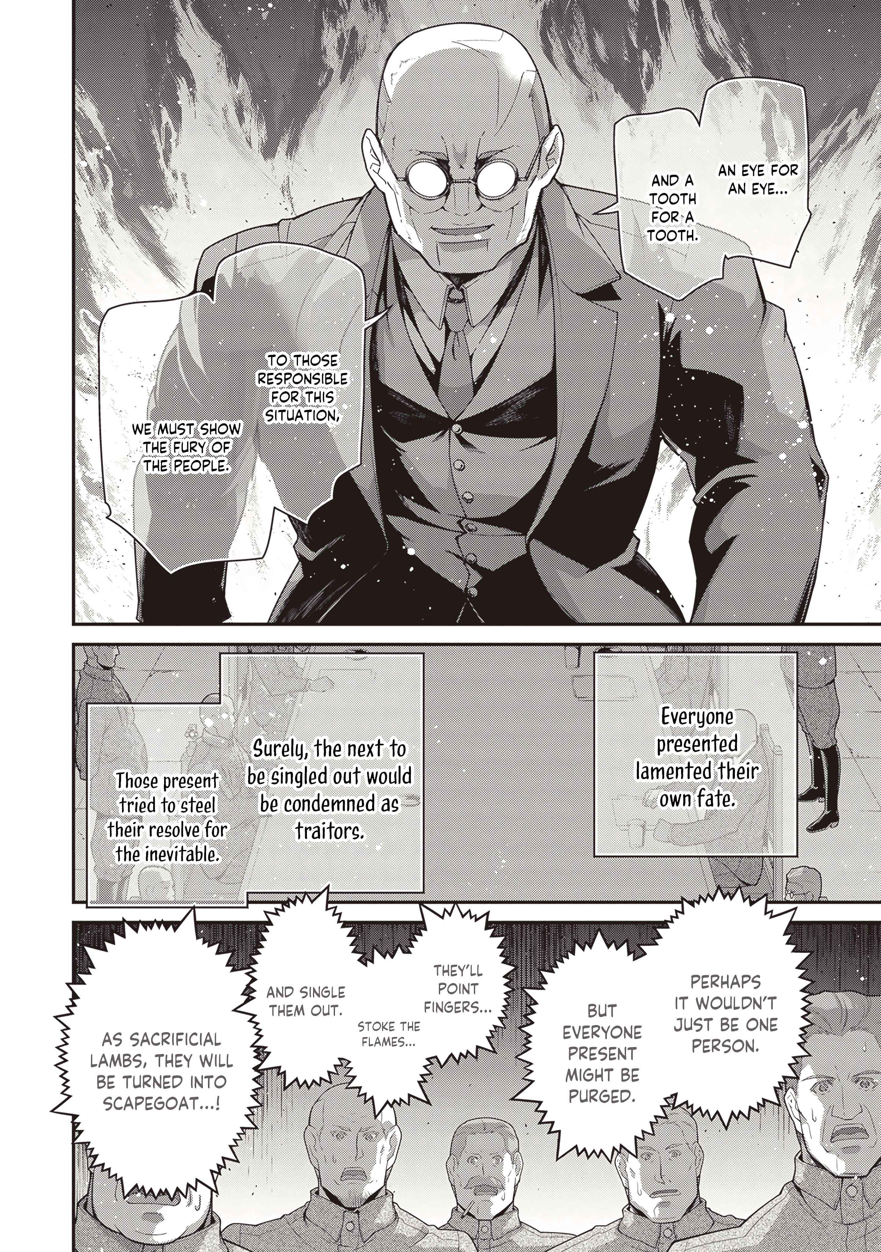 Read Youjo Senki chapter 104 image 10 on Lezhin