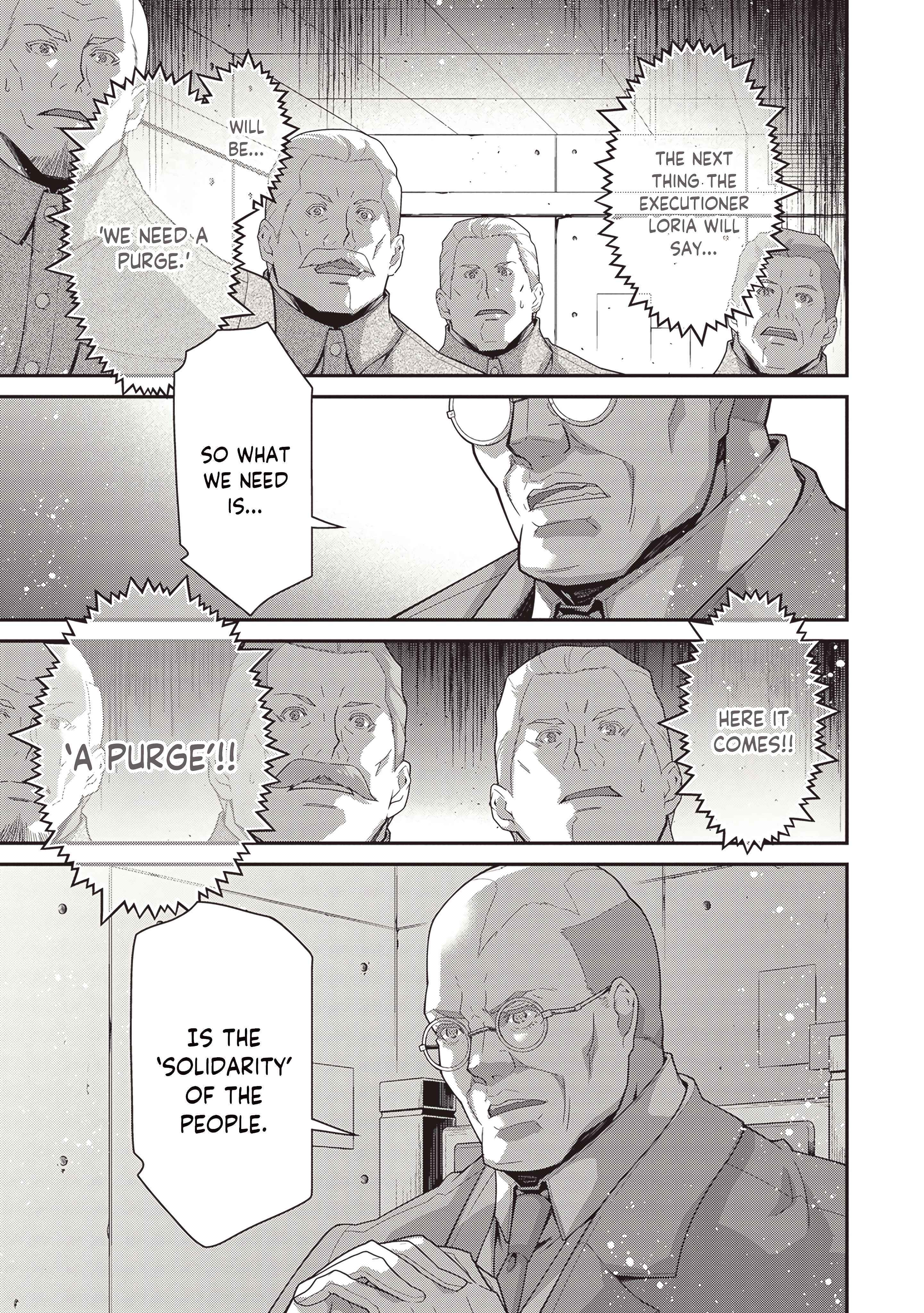 Read Youjo Senki chapter 104 image 11 on Lezhin