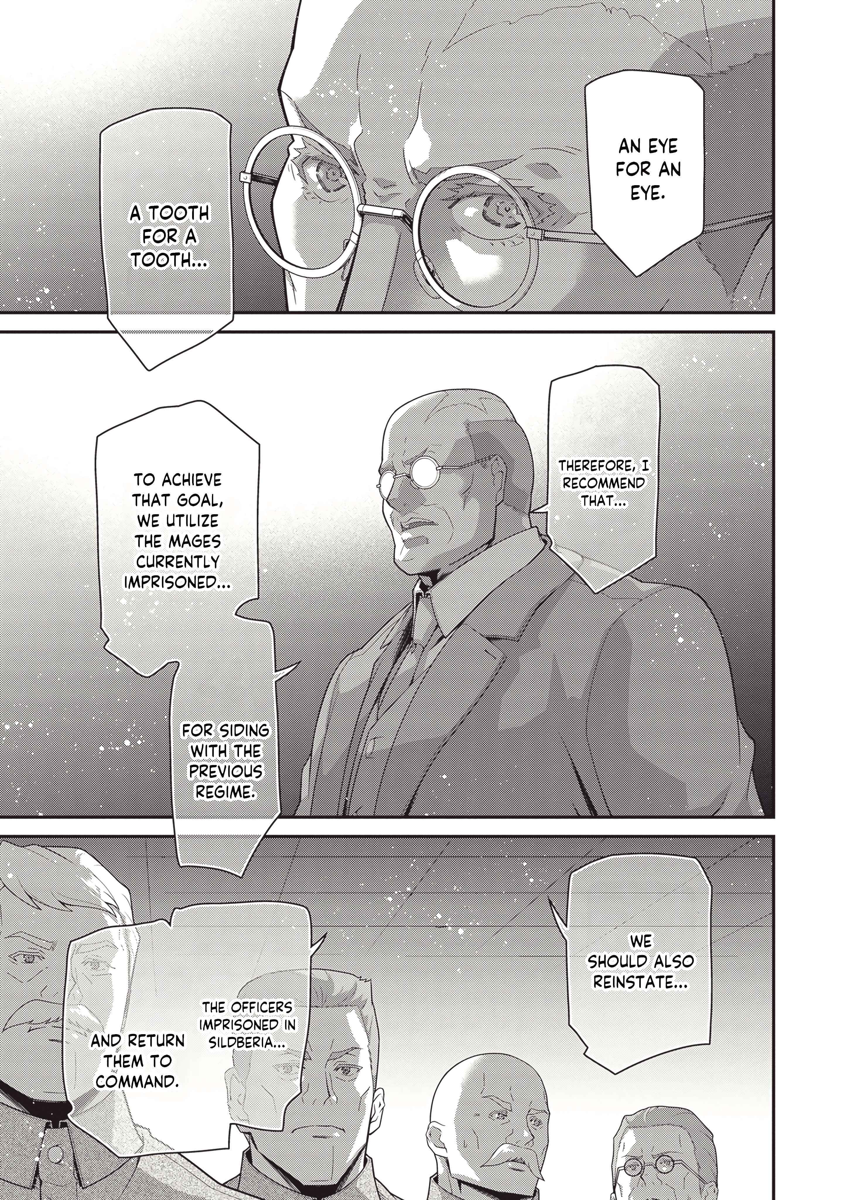 Read Youjo Senki chapter 104 image 15 on Lezhin