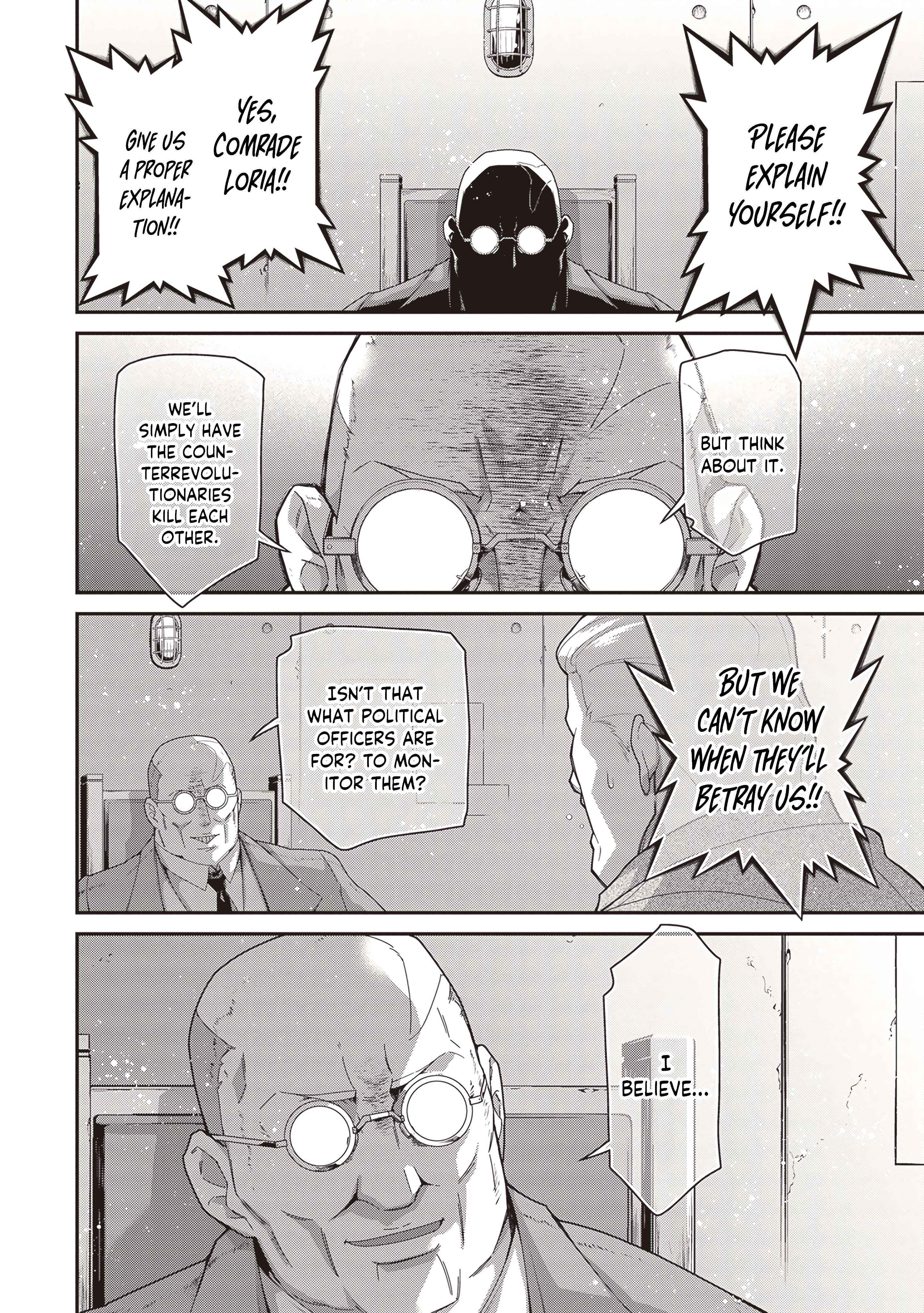 Read Youjo Senki chapter 104 image 18 on Lezhin