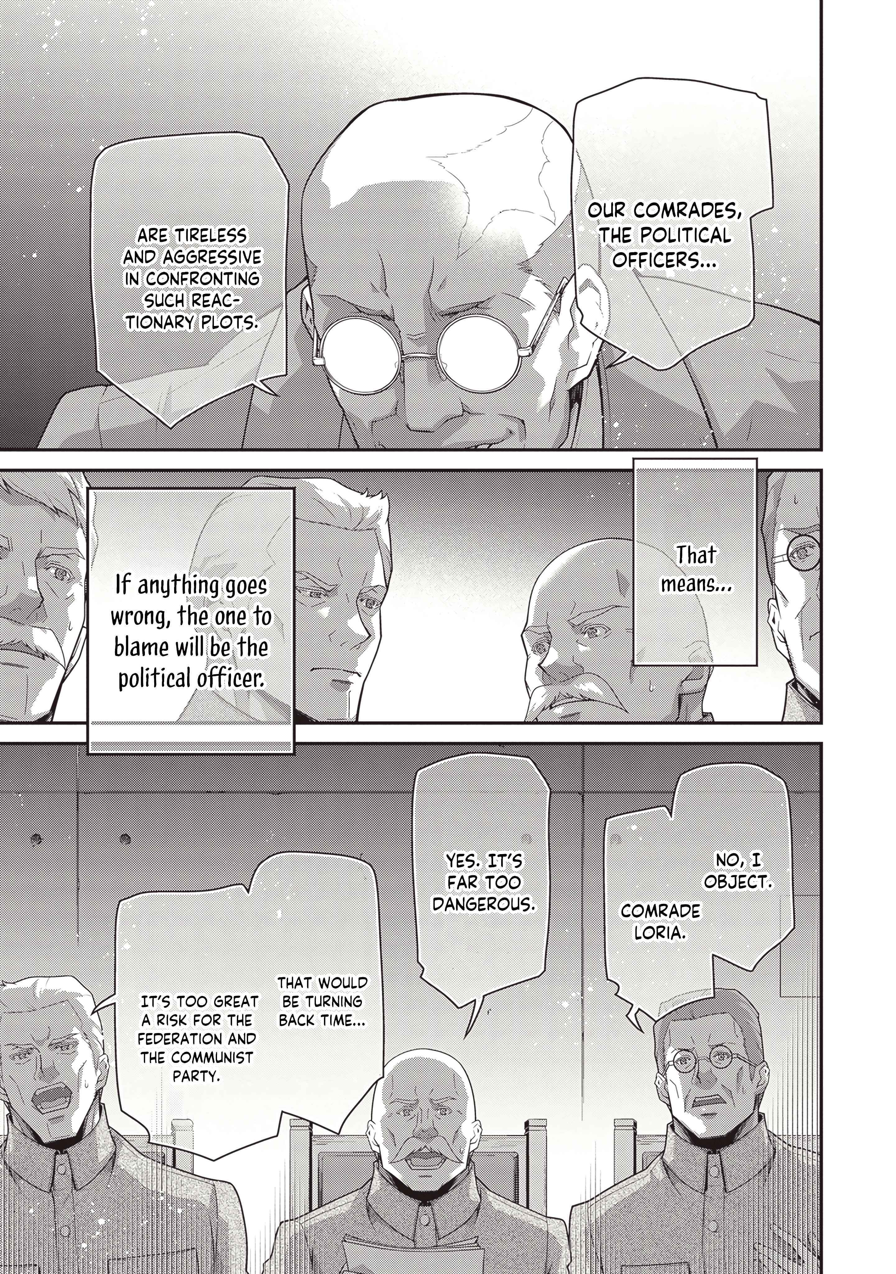 Read Youjo Senki chapter 104 image 19 on Lezhin