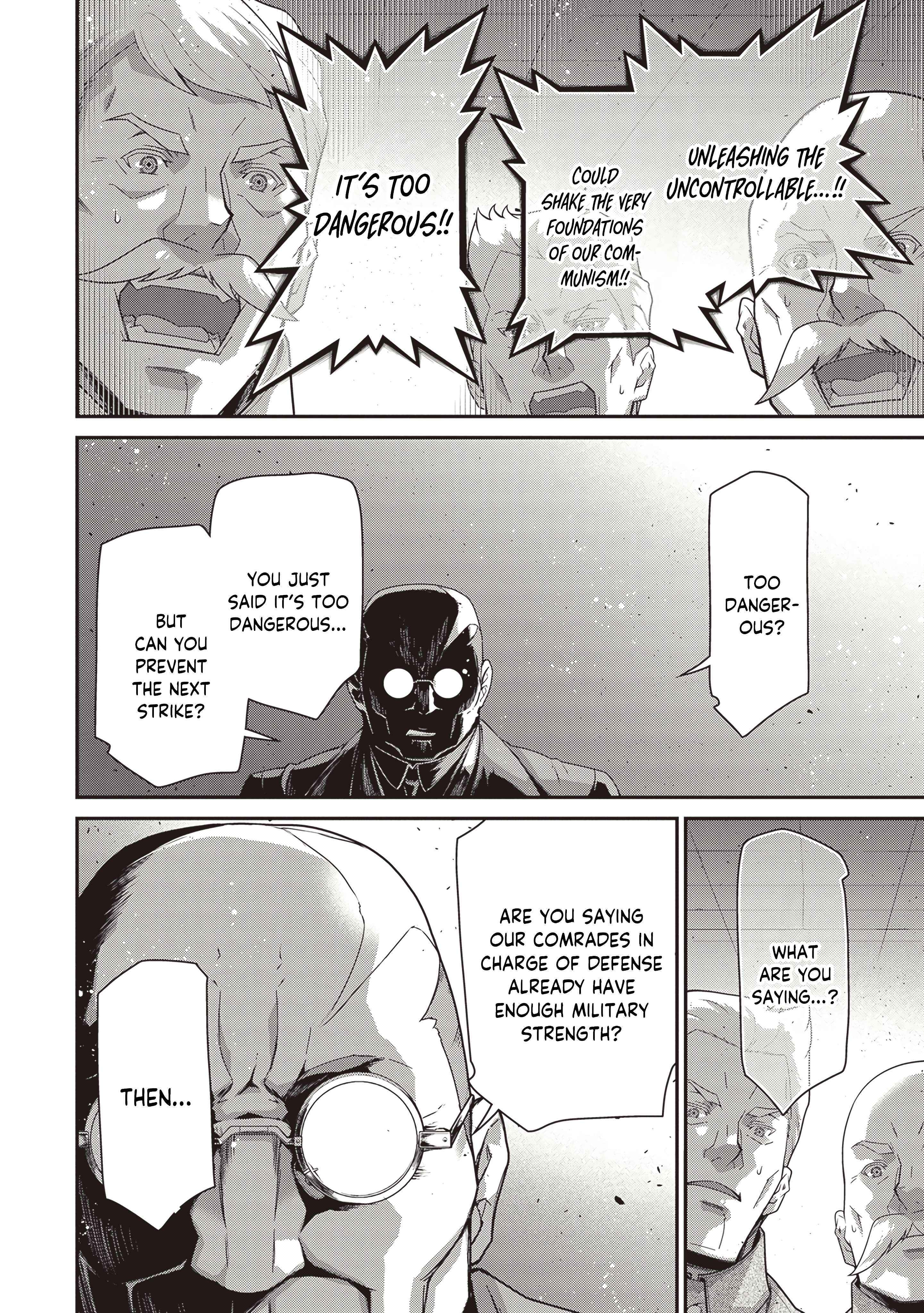 Read Youjo Senki chapter 104 image 20 on Lezhin