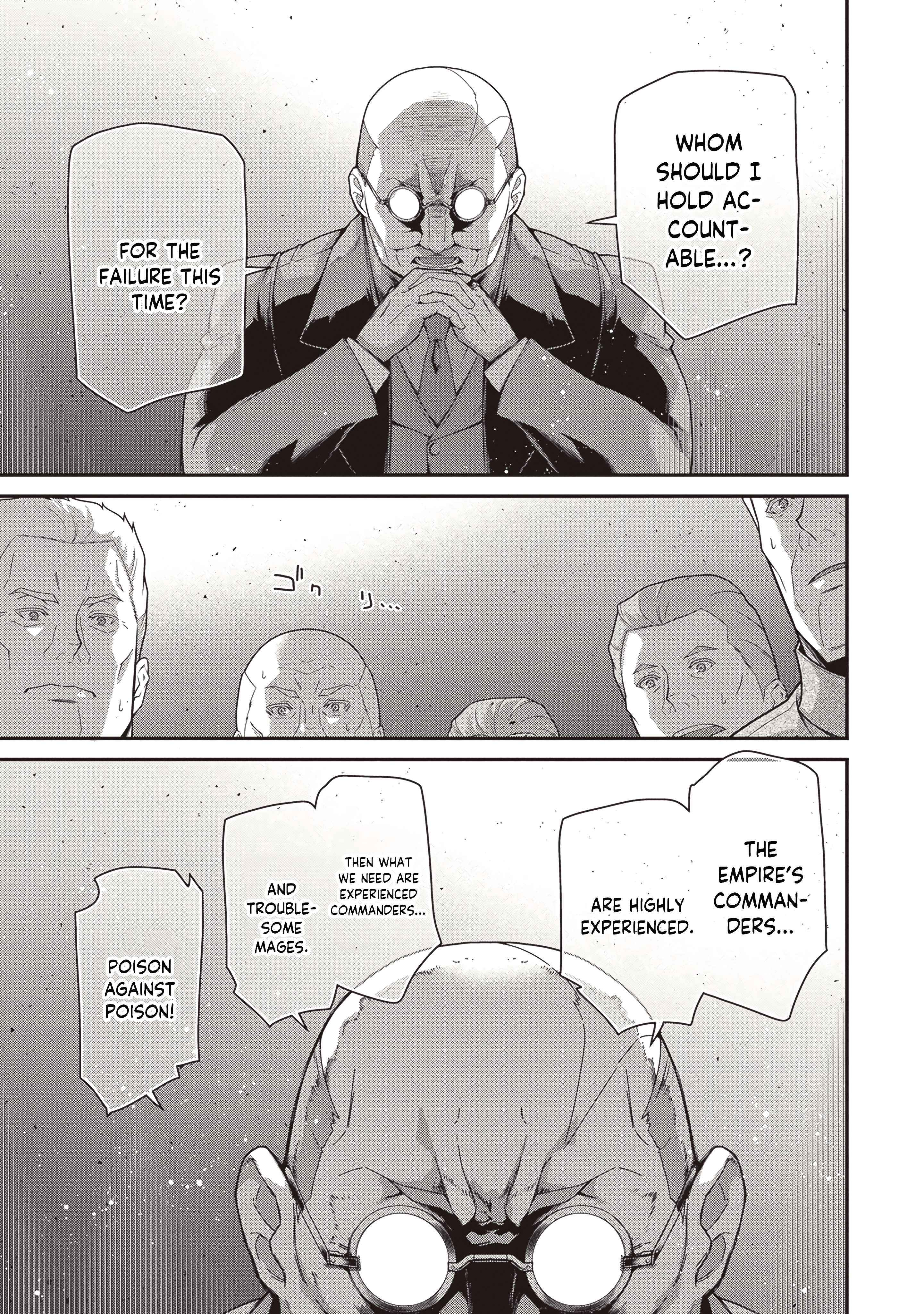 Read Youjo Senki chapter 104 image 21 on Lezhin