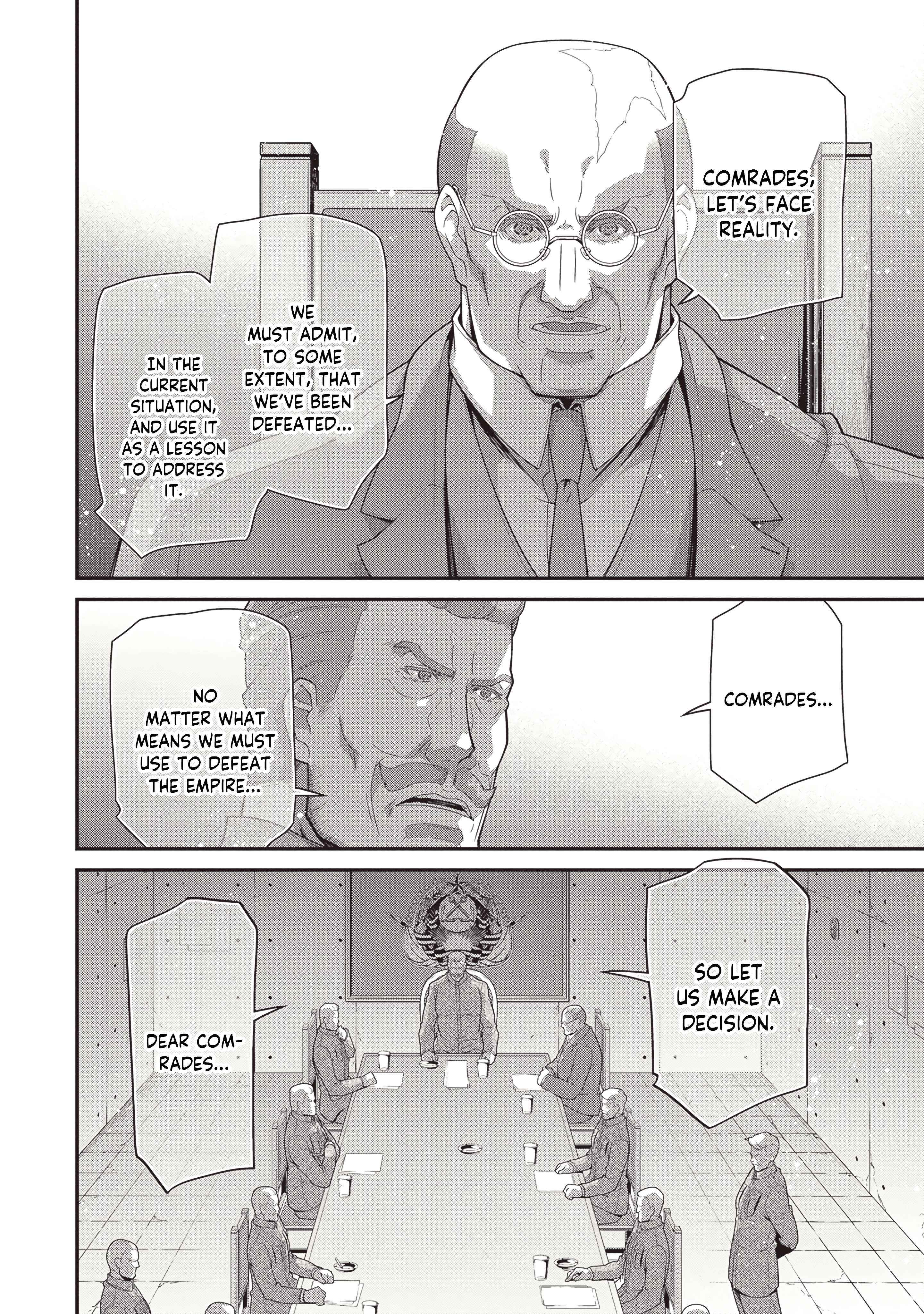 Read Youjo Senki chapter 104 image 22 on Lezhin